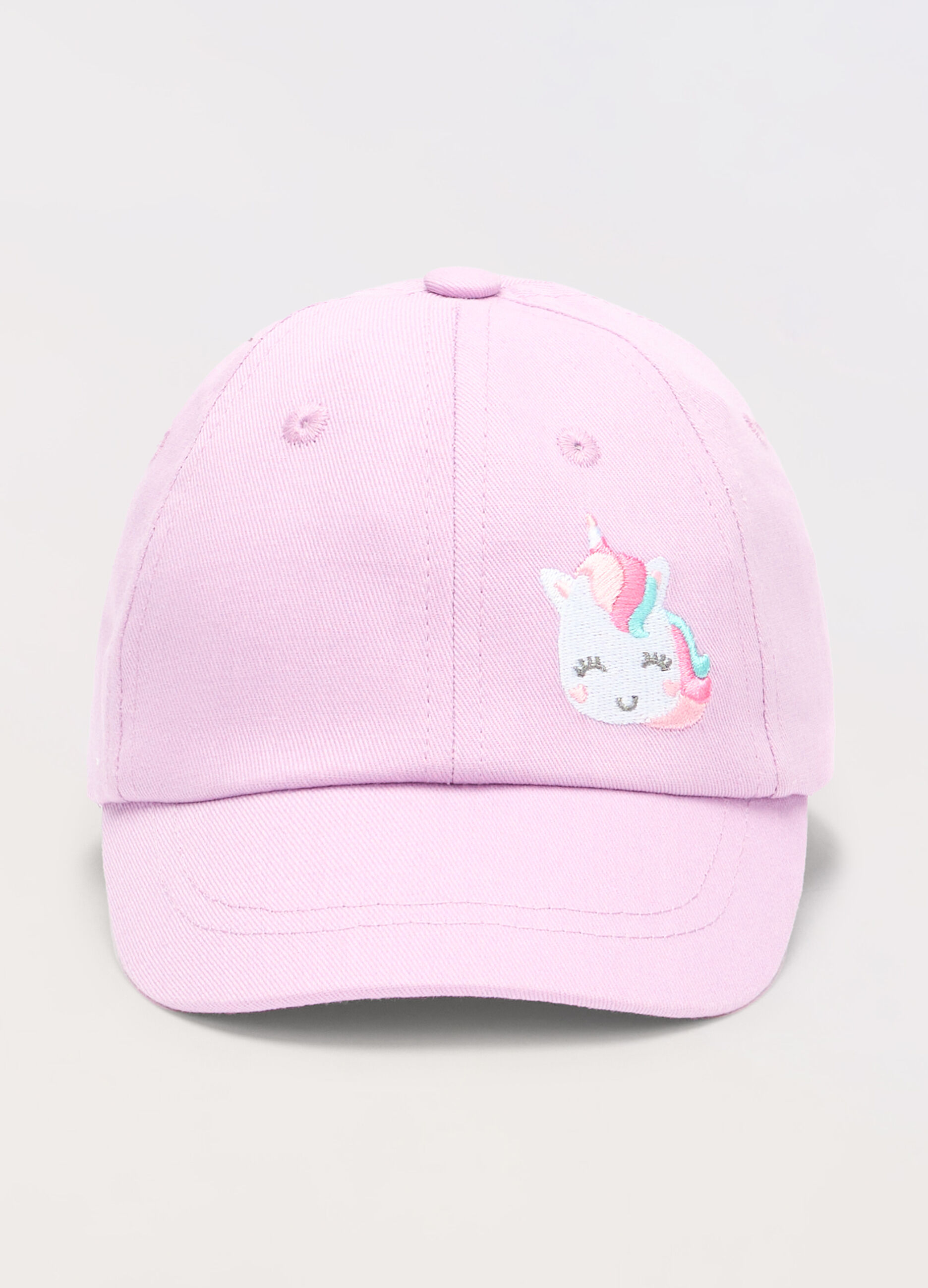 Cappello da baseball in puro cotone neonata