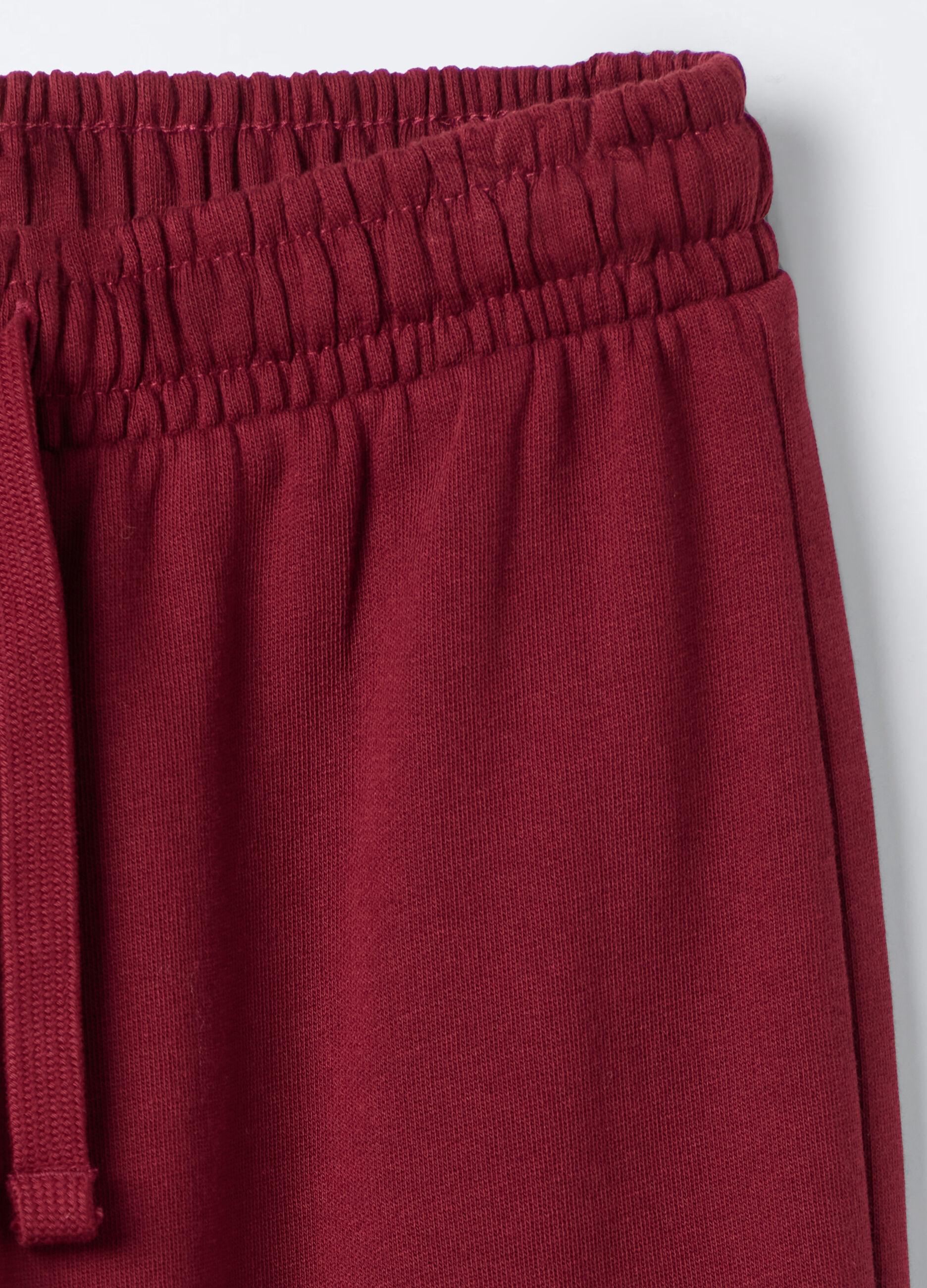 Jogger Comfort Fit in felpa di puro cotone bambino_2