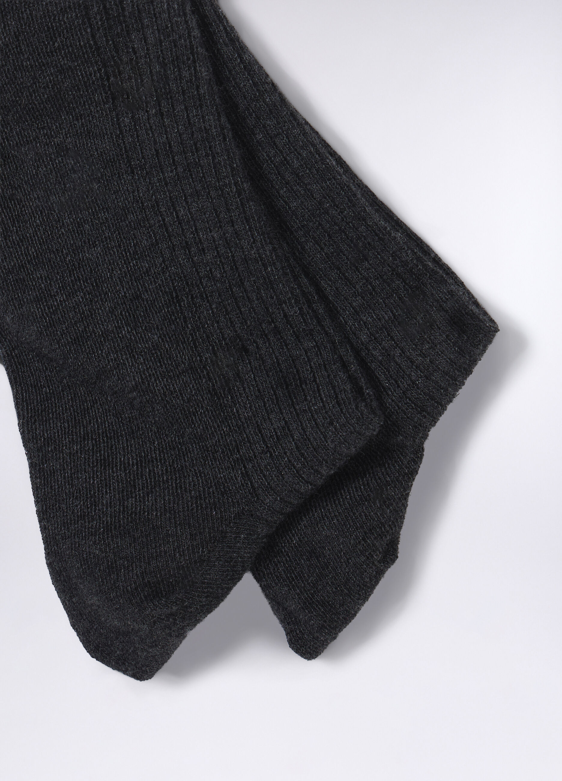 Calze midi in costina donna_1