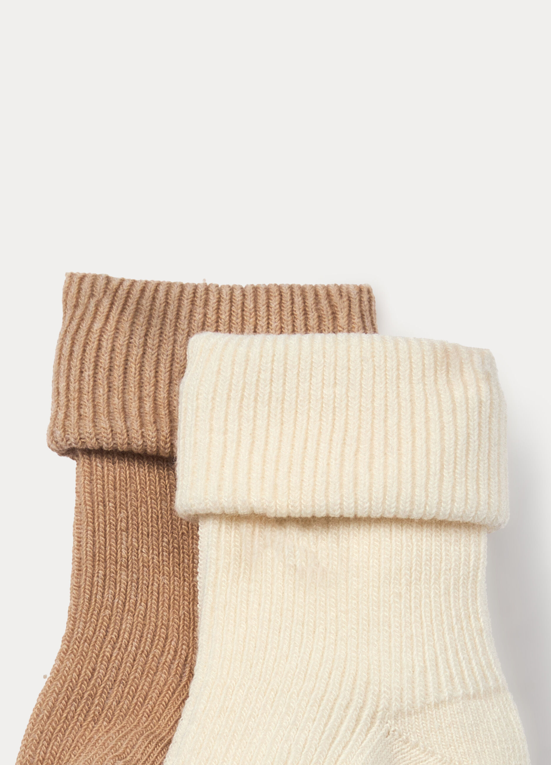 Pack 2 calzini tricot misto cotone_2