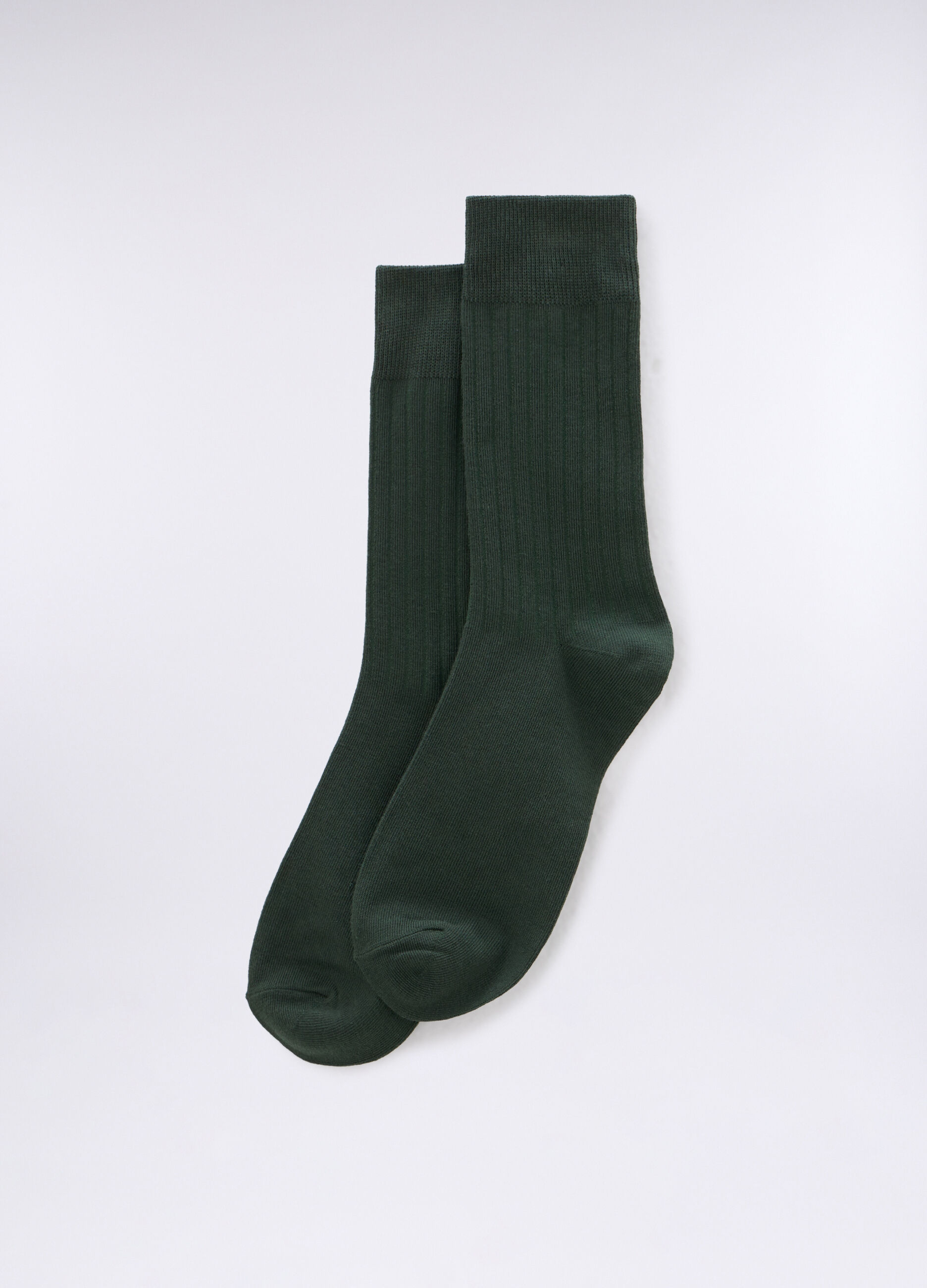 Calze corte a costine uomo_0