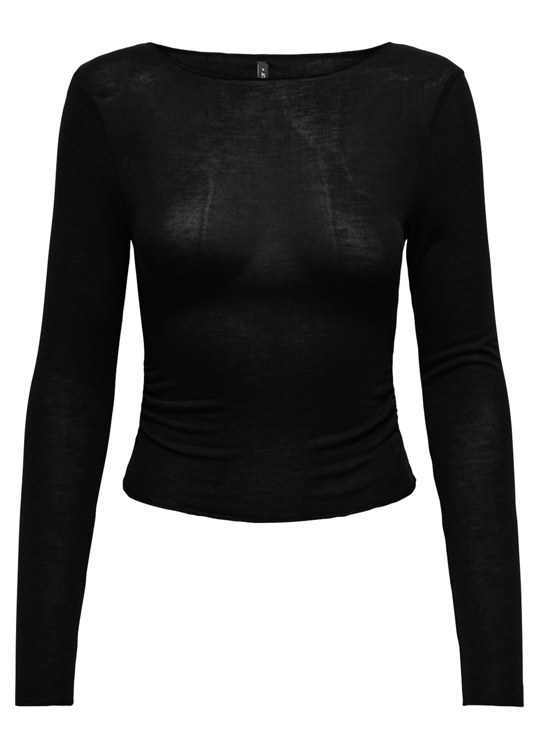 T-shirt a maniche lunghe donna_0