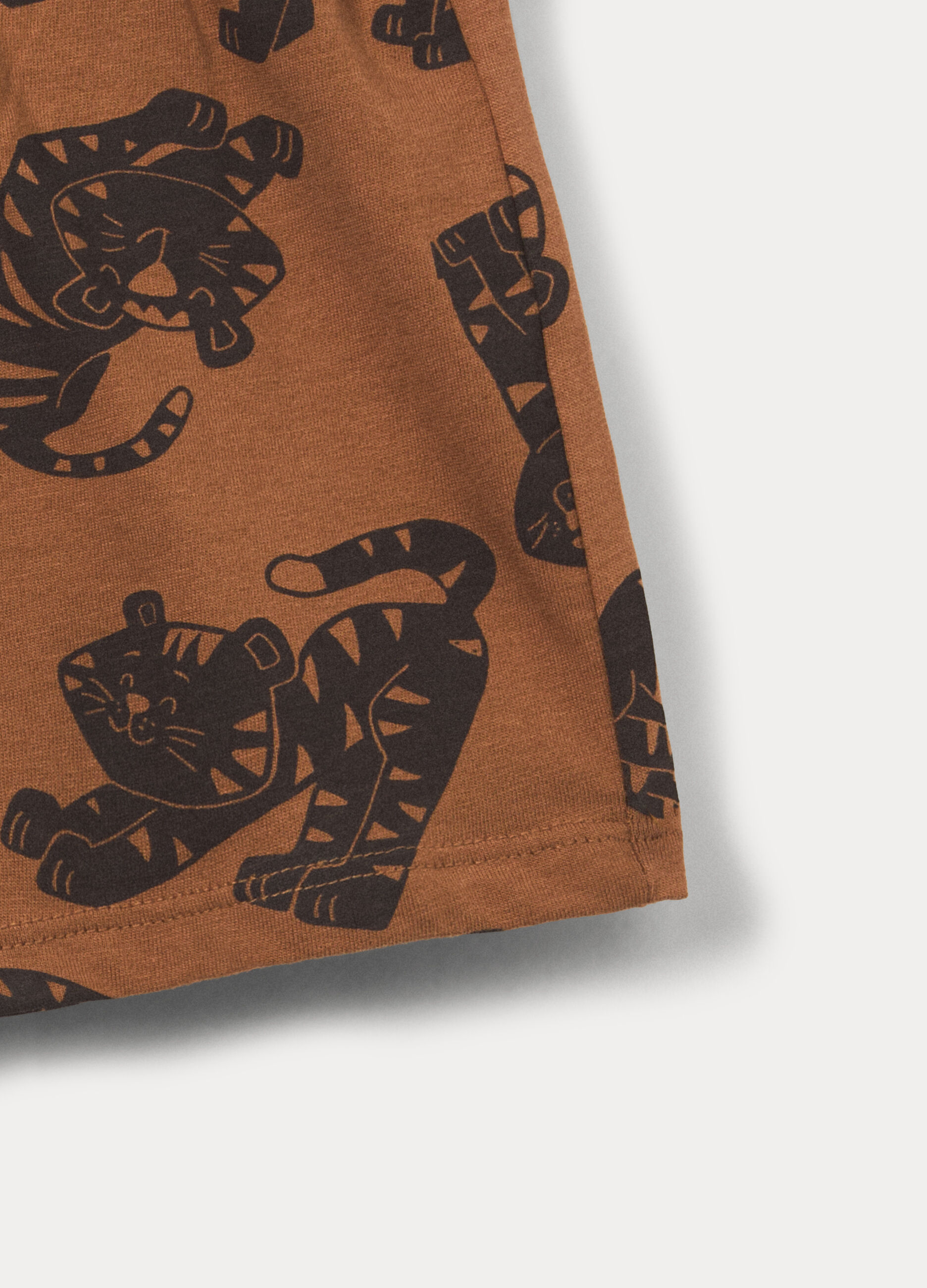 Pack 2 shorts in jersey di puro cotone bimbo_3