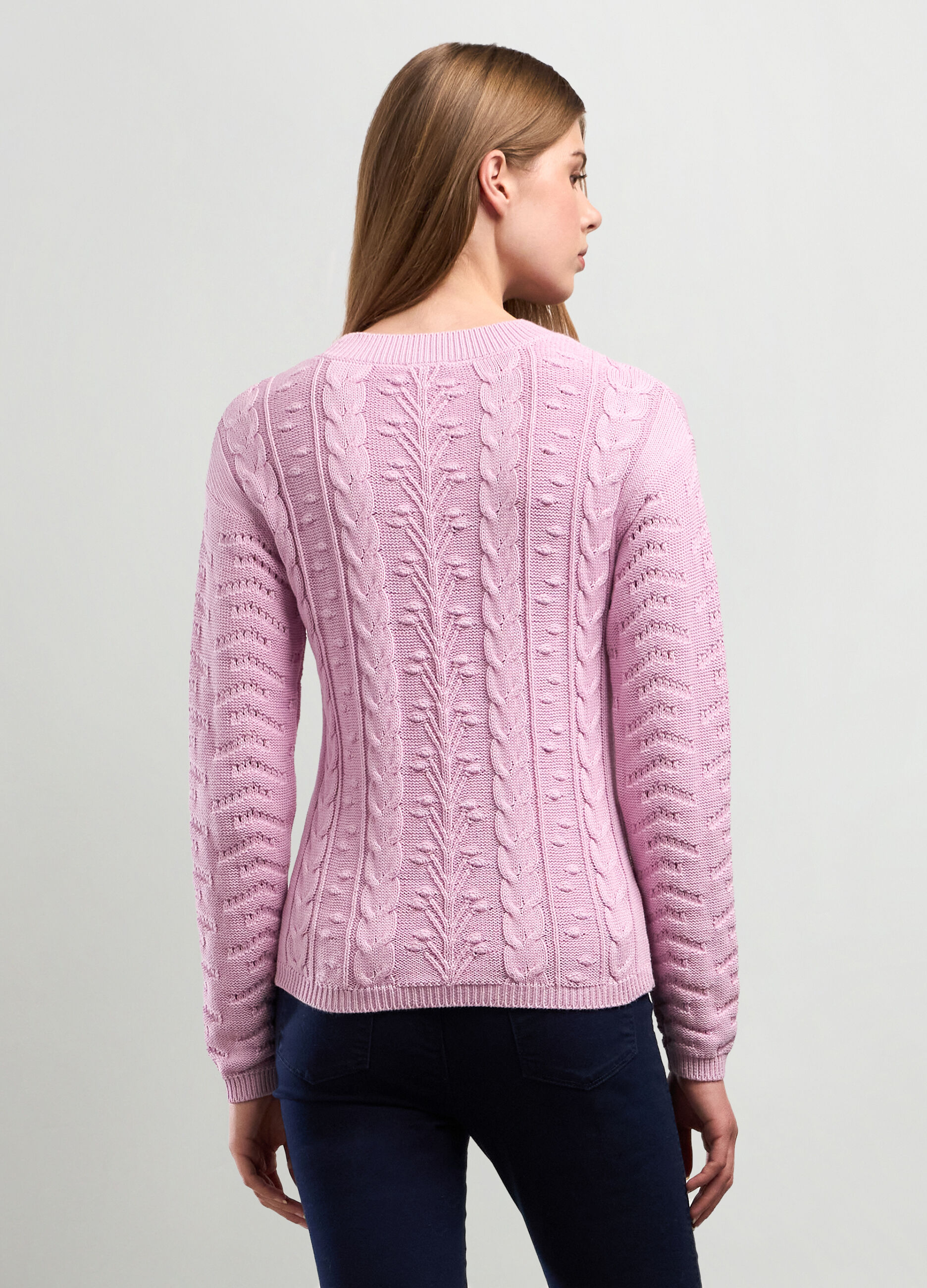 Tricot in puro cotone donna_1