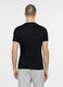 T-shirt scollo a V in jersey di cotone uomo_1