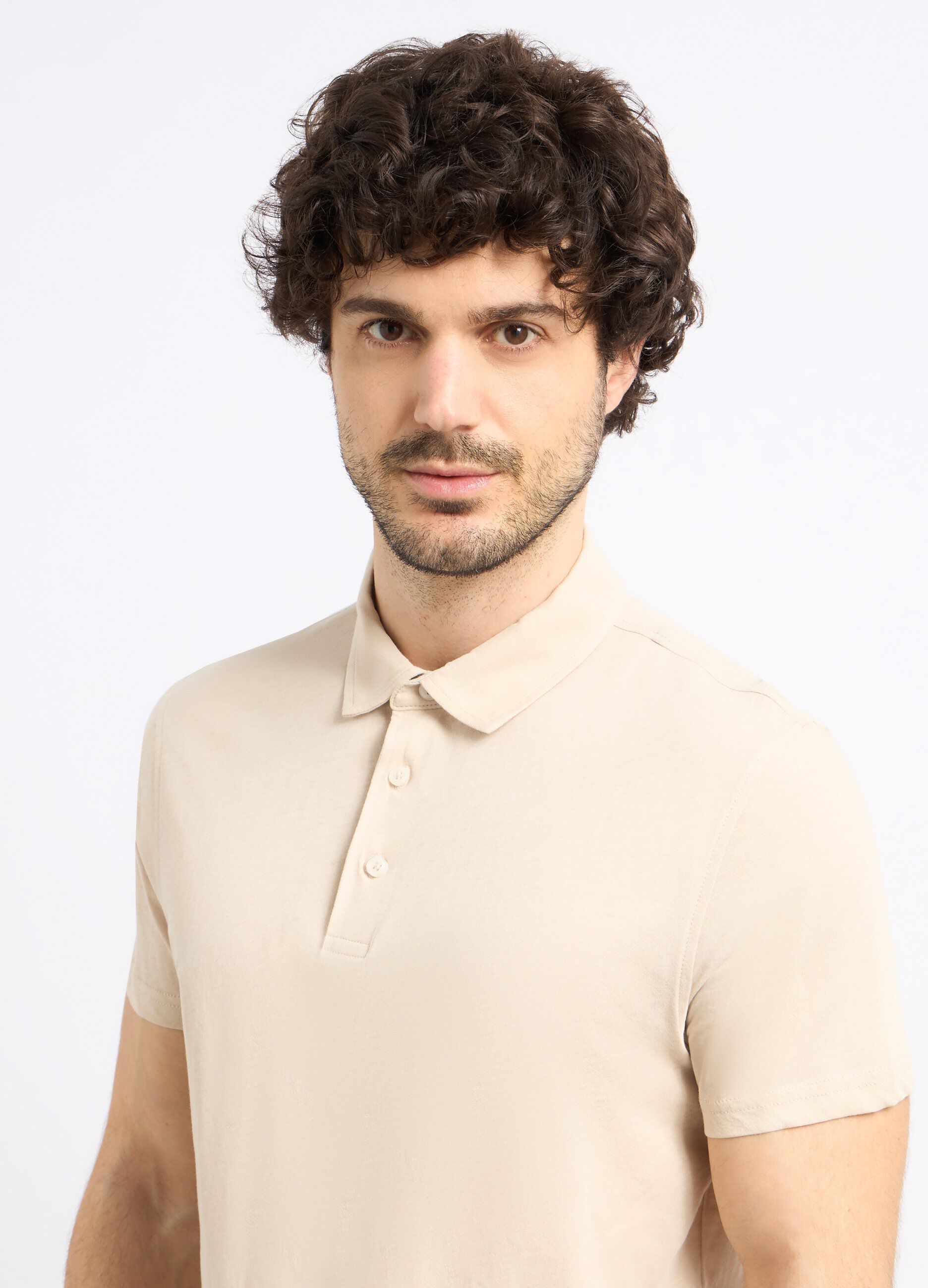 Polo in puro cotone uomo_2