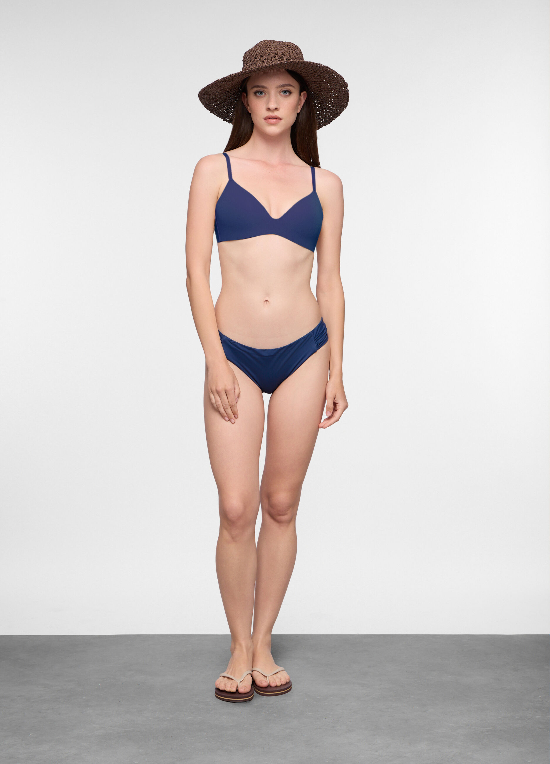 Slip bikini in microfibra stretch donna_0