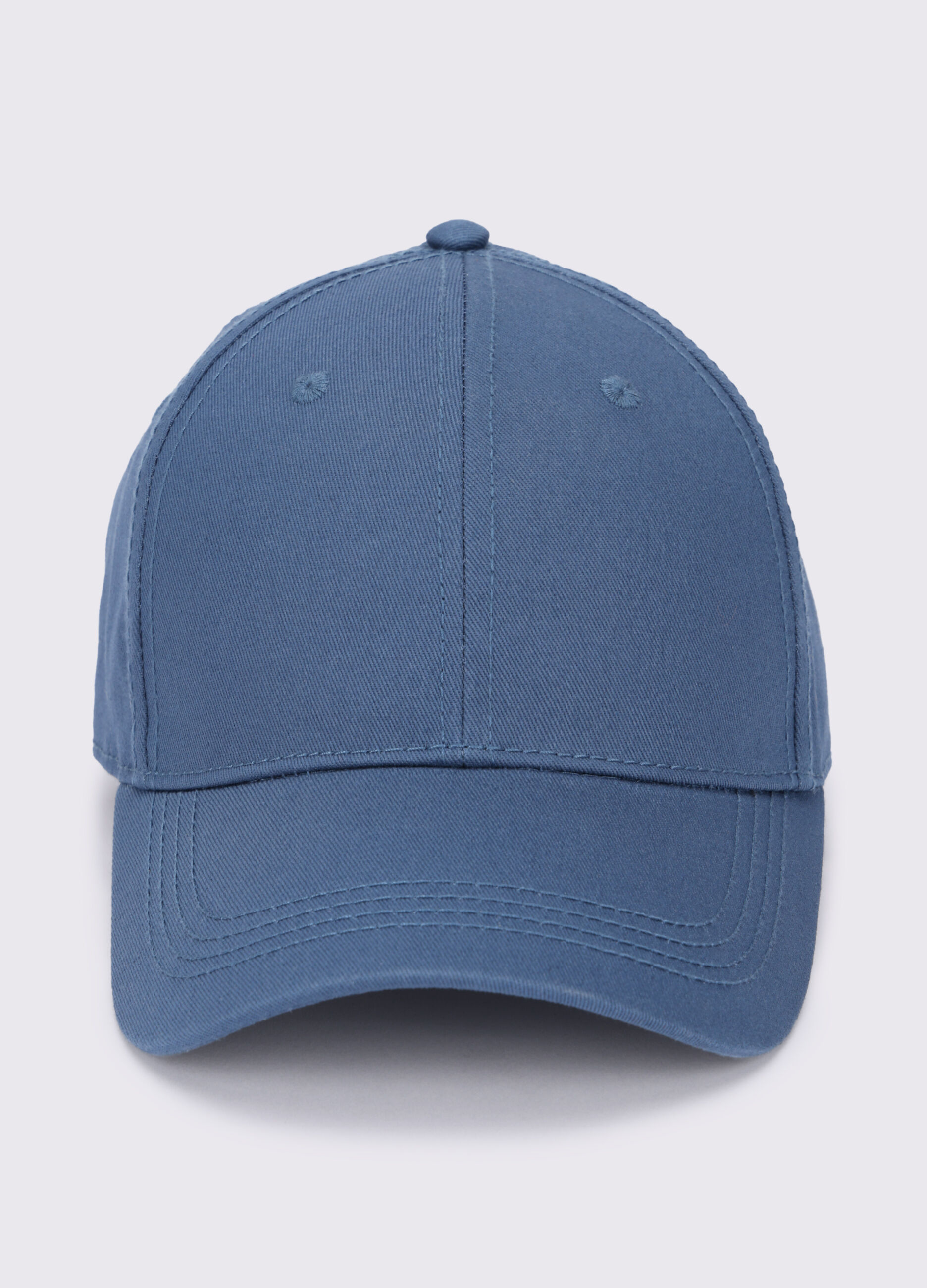 Cappello baseball in twill di cotone uomo_0
