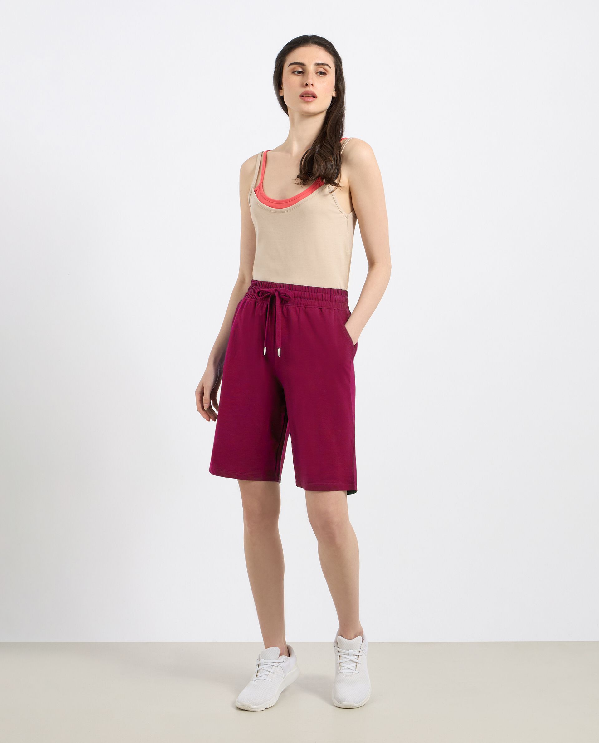 Bermuda misto cotone donna_0
