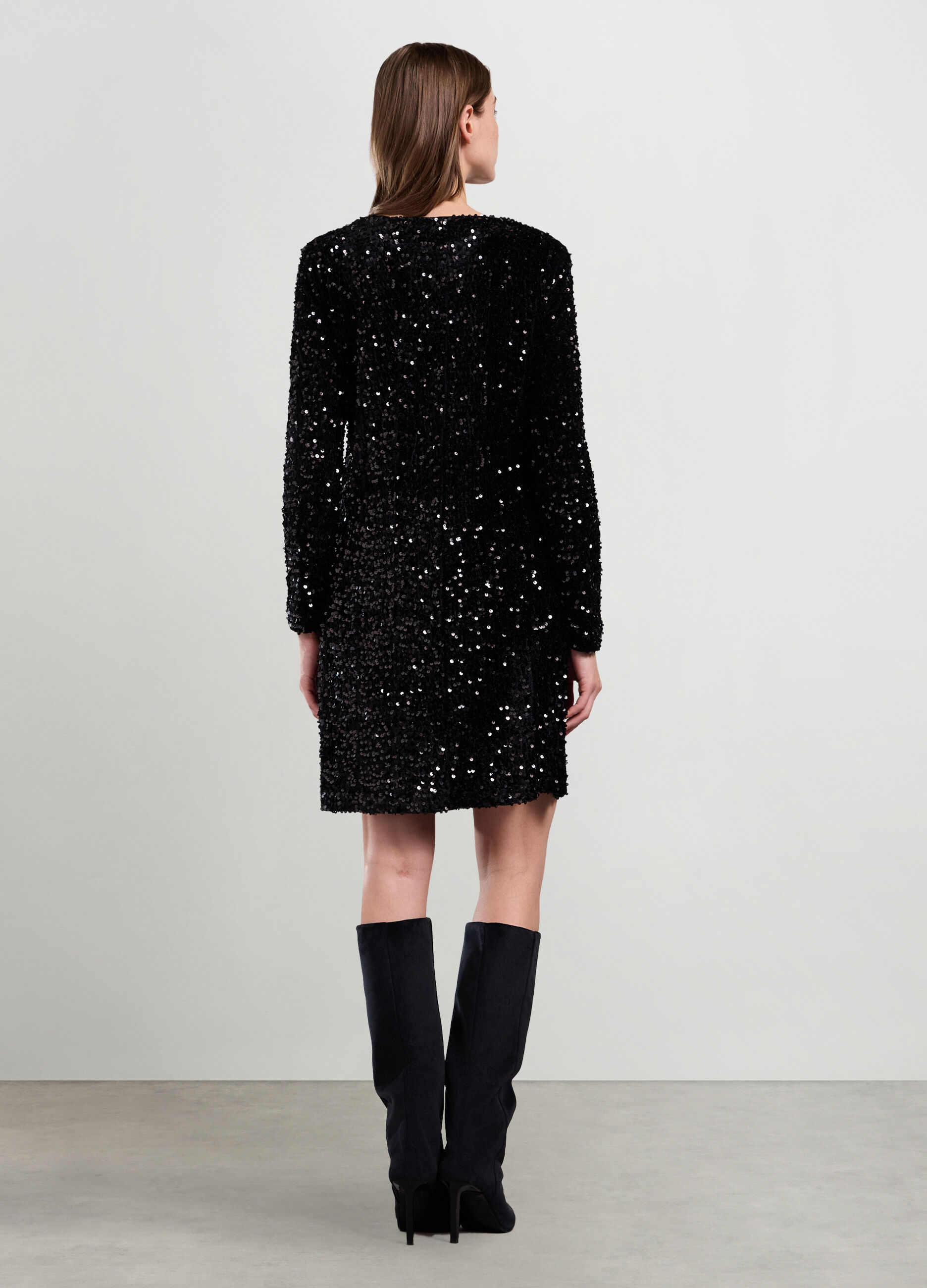 Vestito paillettes ovs cheap