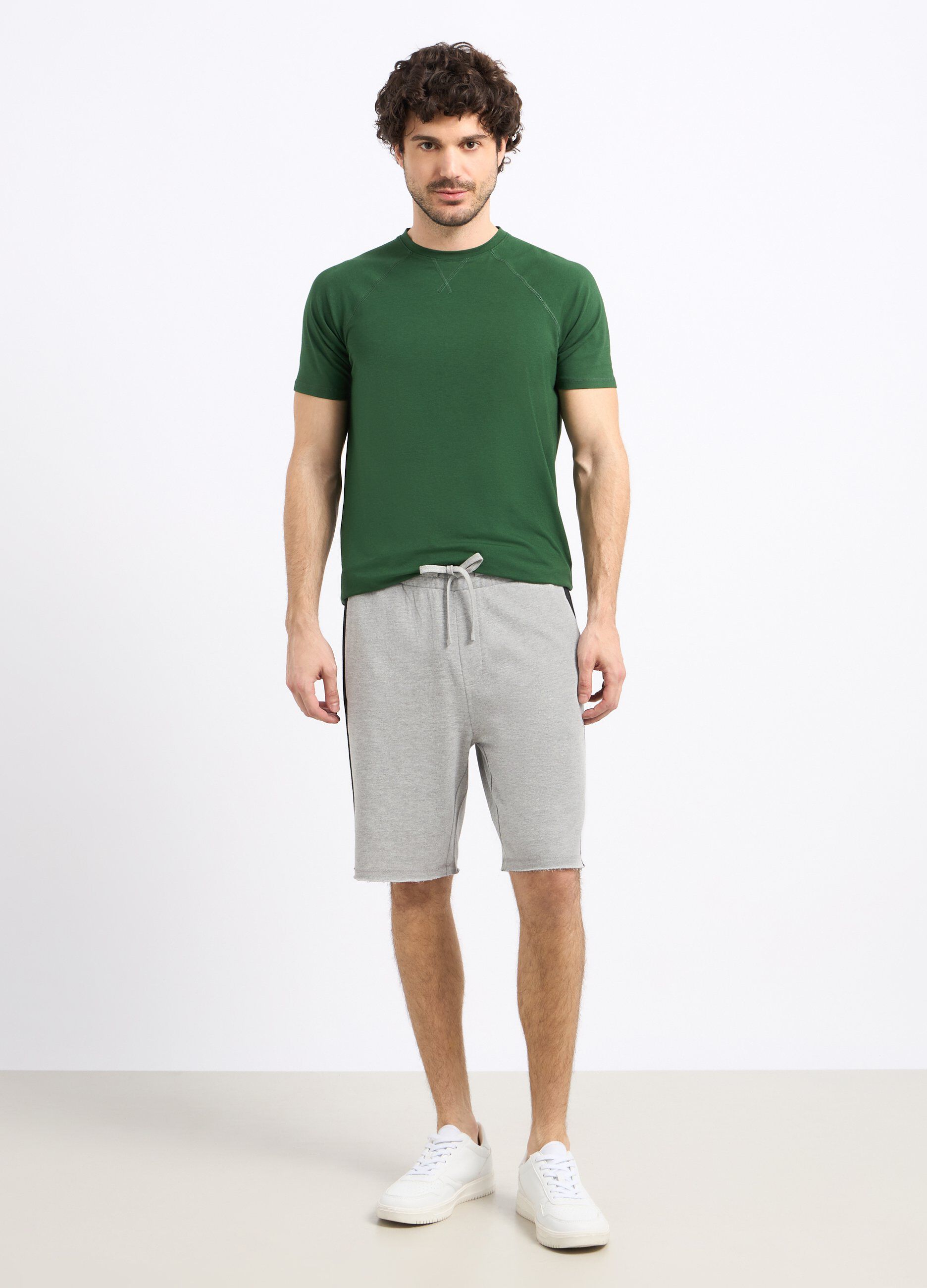 Shorts in cotone uomo_0