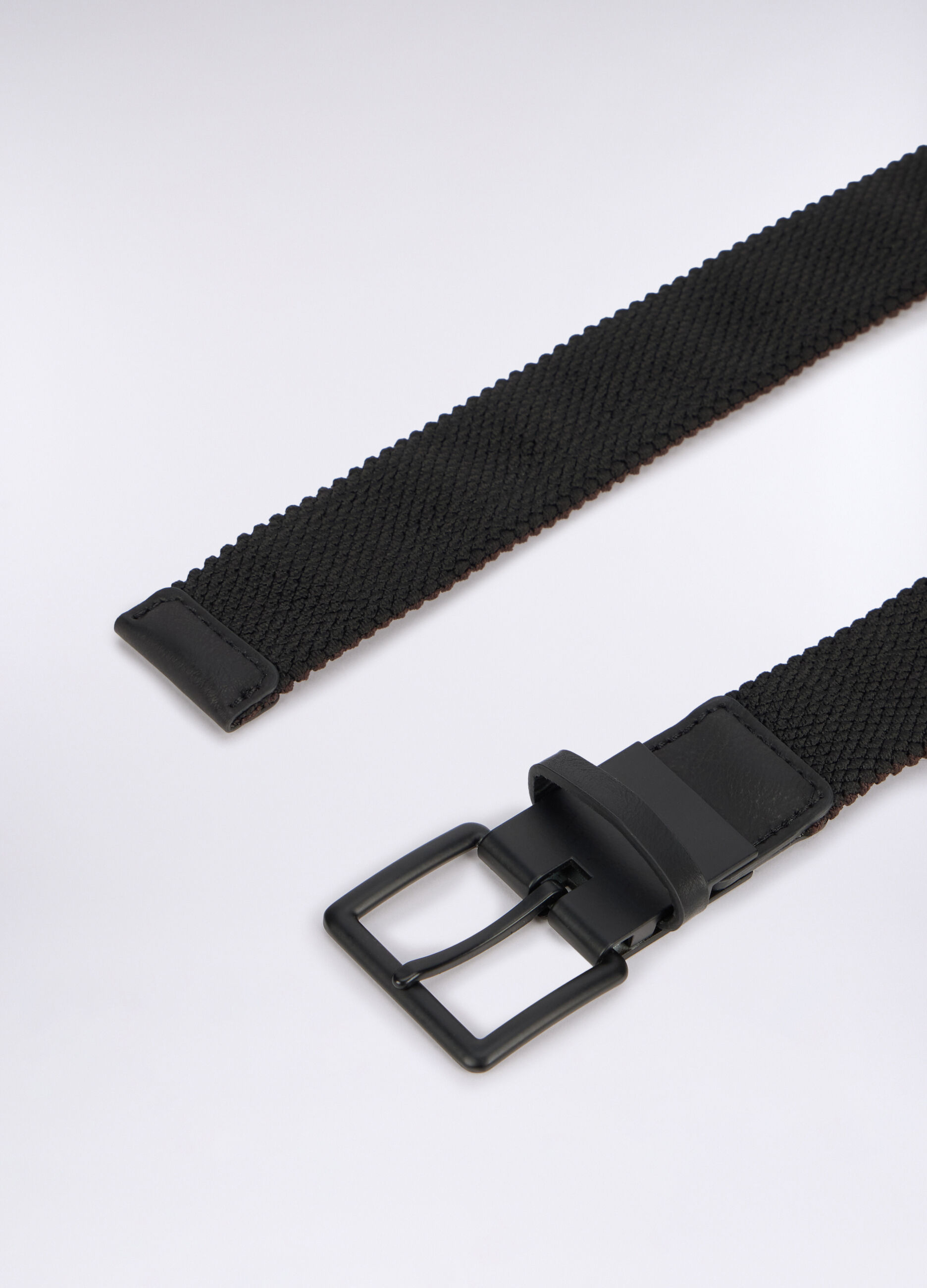 Cintura intrecciata reversibile uomo_1