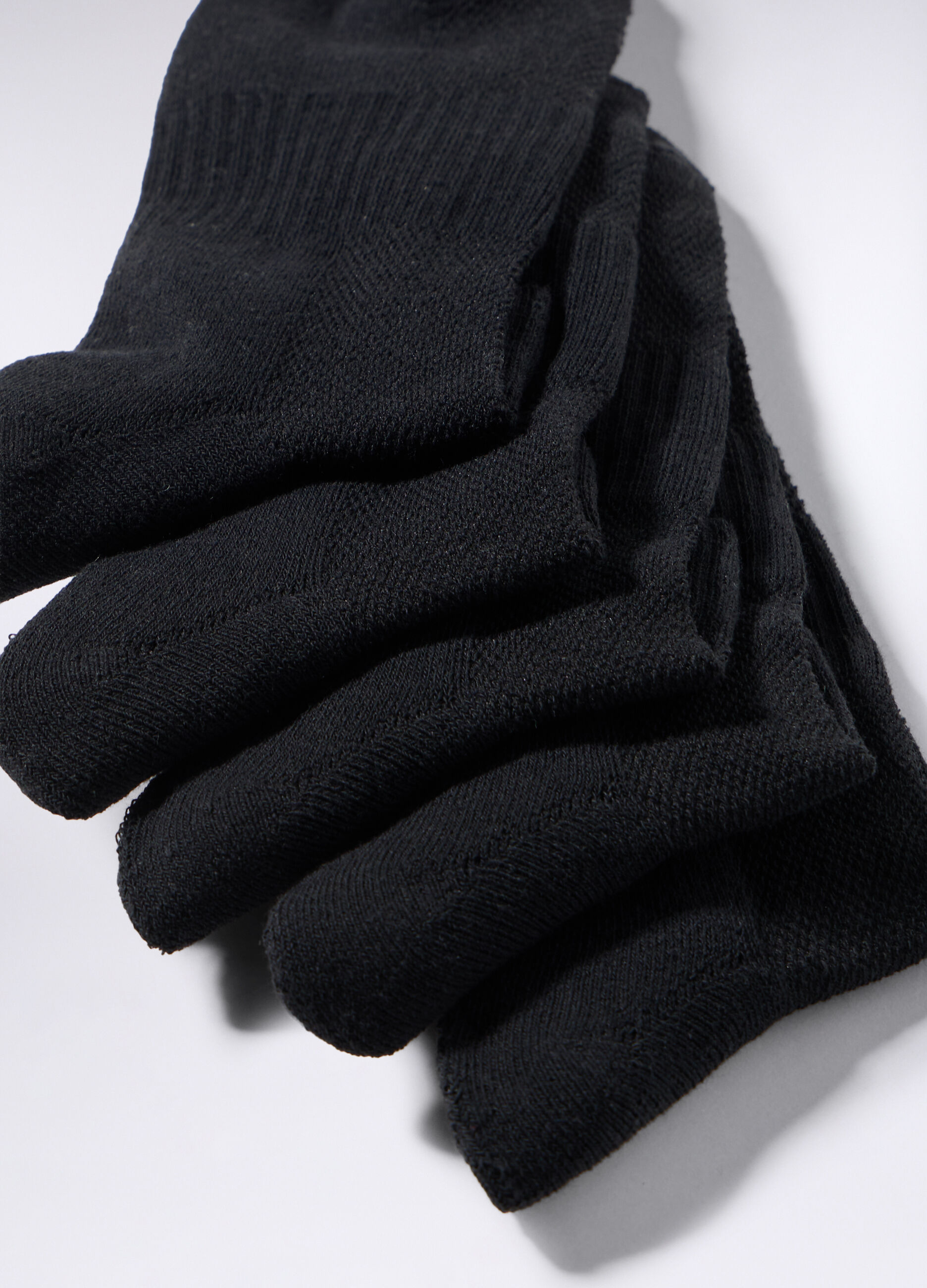 5 pack calzini alla caviglia in cotone stretch uomo_1