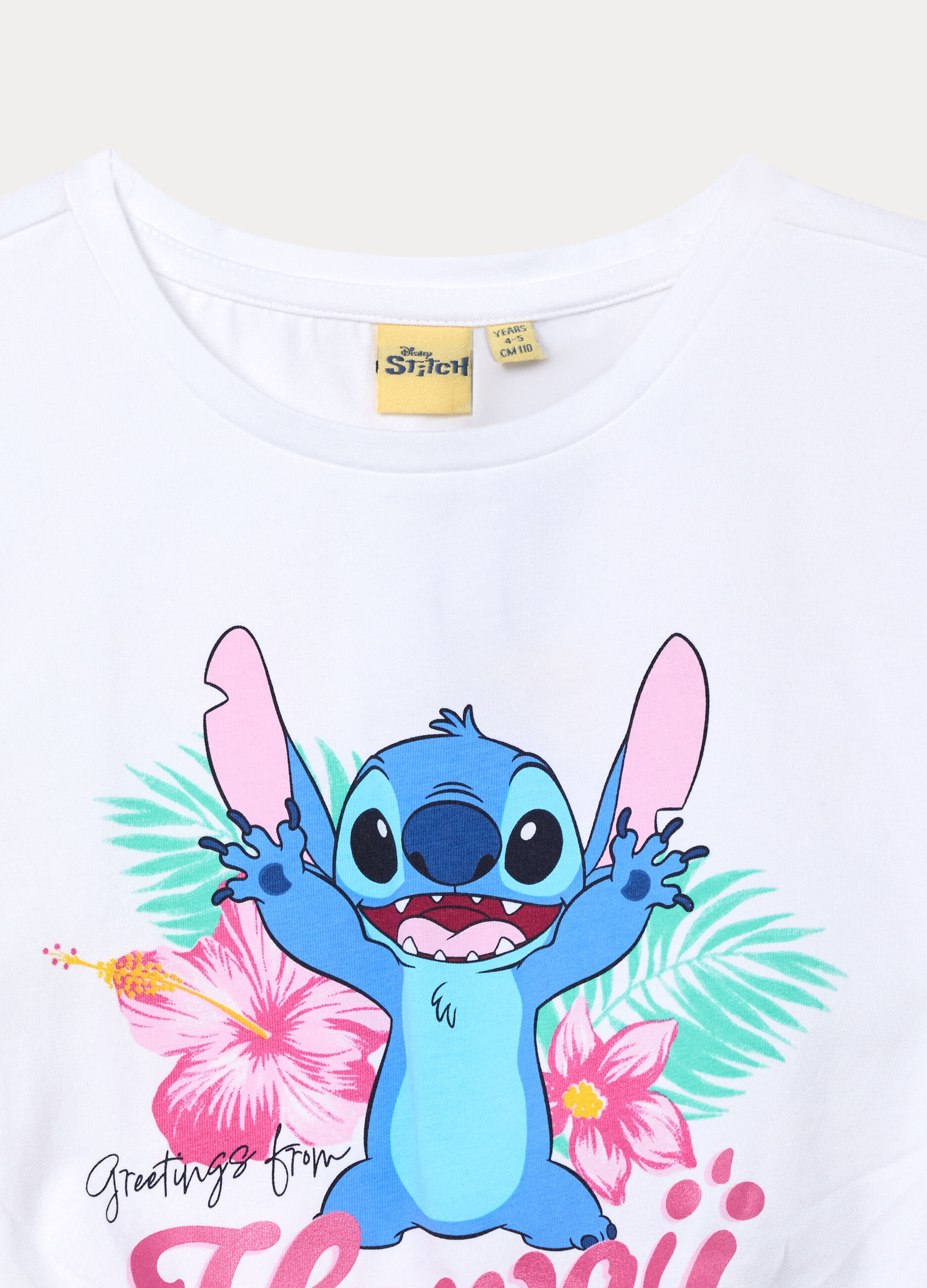 Jogging set Disney in jersey misto cotone stretch bambina_2