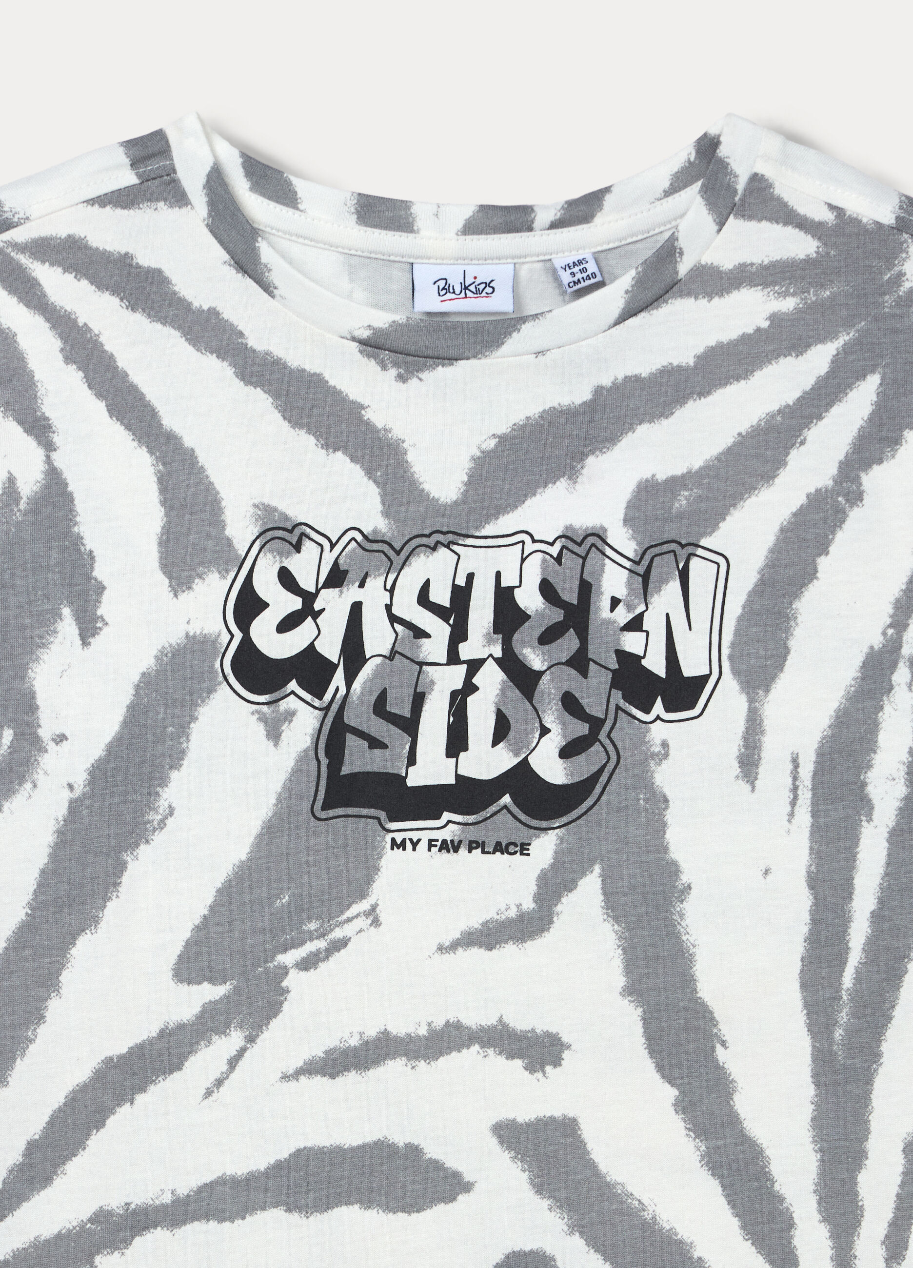 T-shirt in jersey di puro cotone ragazzo_2