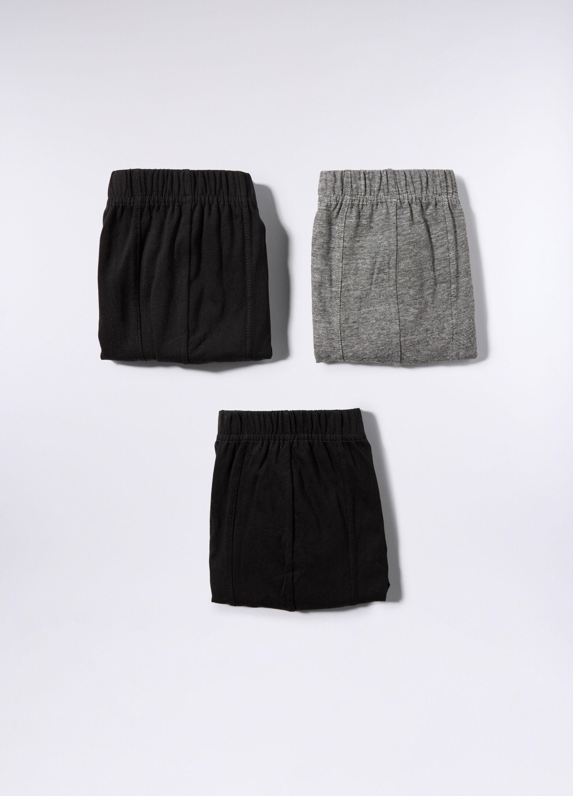 3 pack boxer in cotone con elastico uomo_1