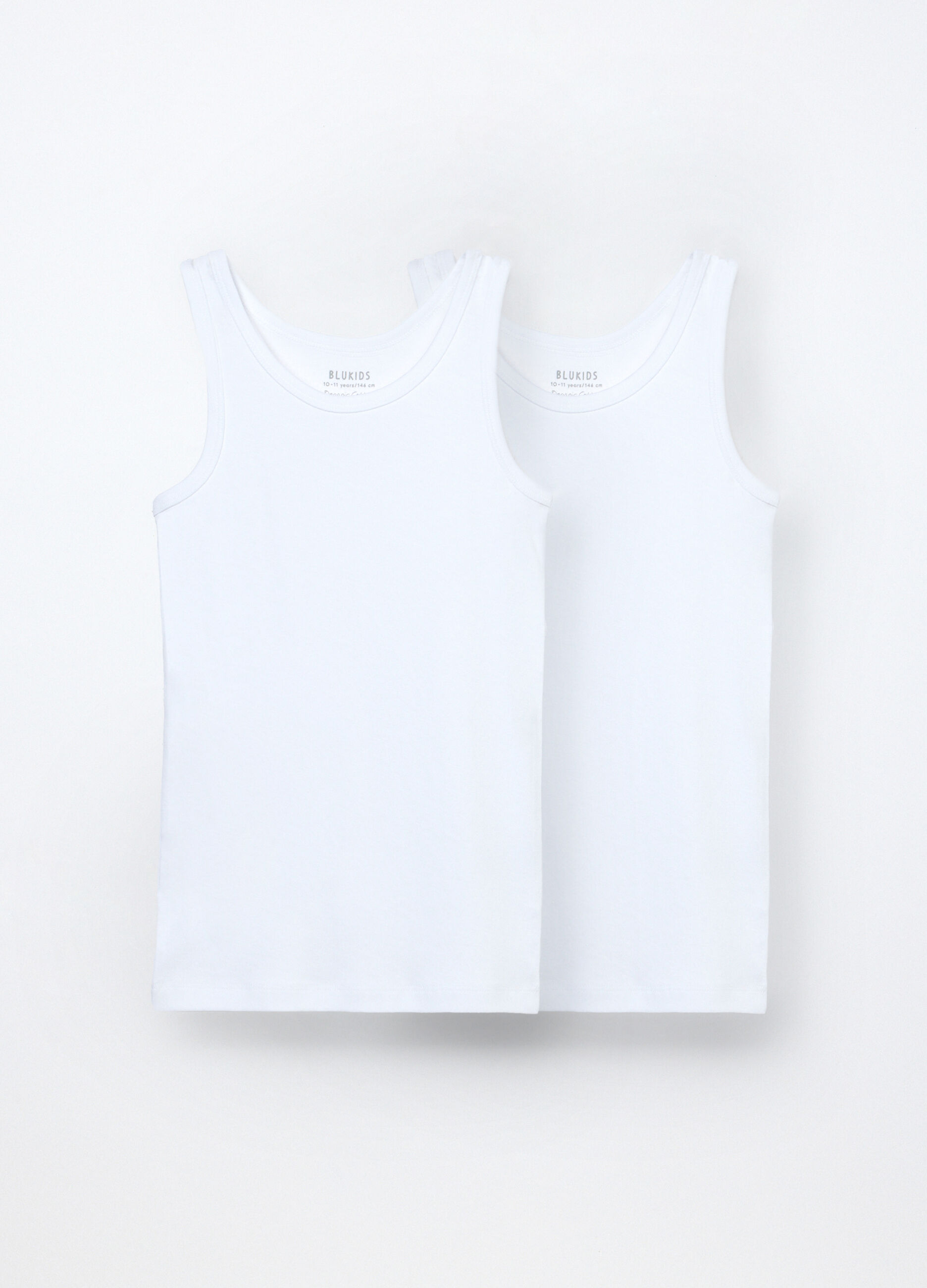 Pack 2 canotte in puro cotone ragazzo_0