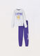 Set pigiama lungo NBA in cotone ragazzo_0