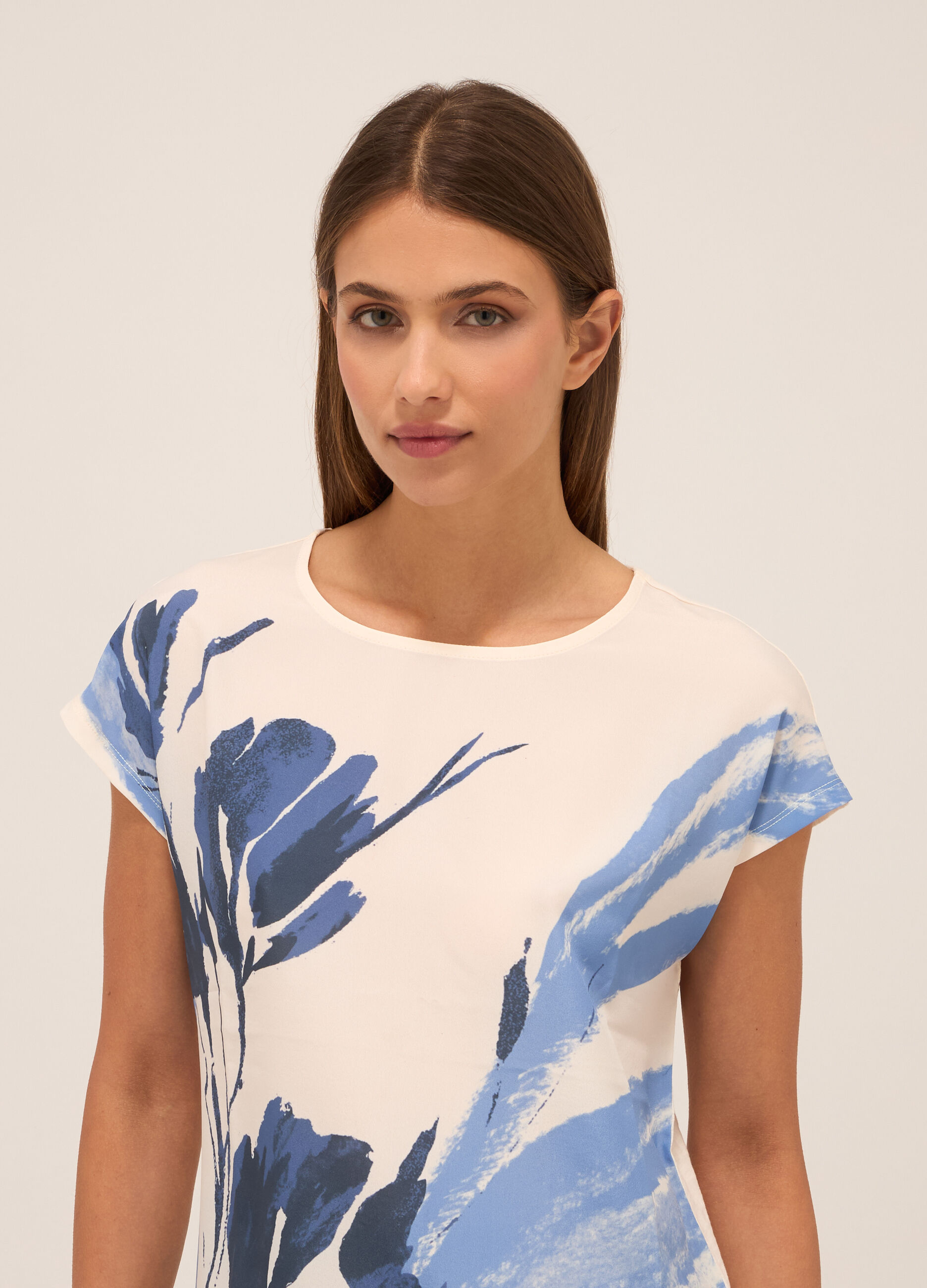 T-shirt con stampa donna_2