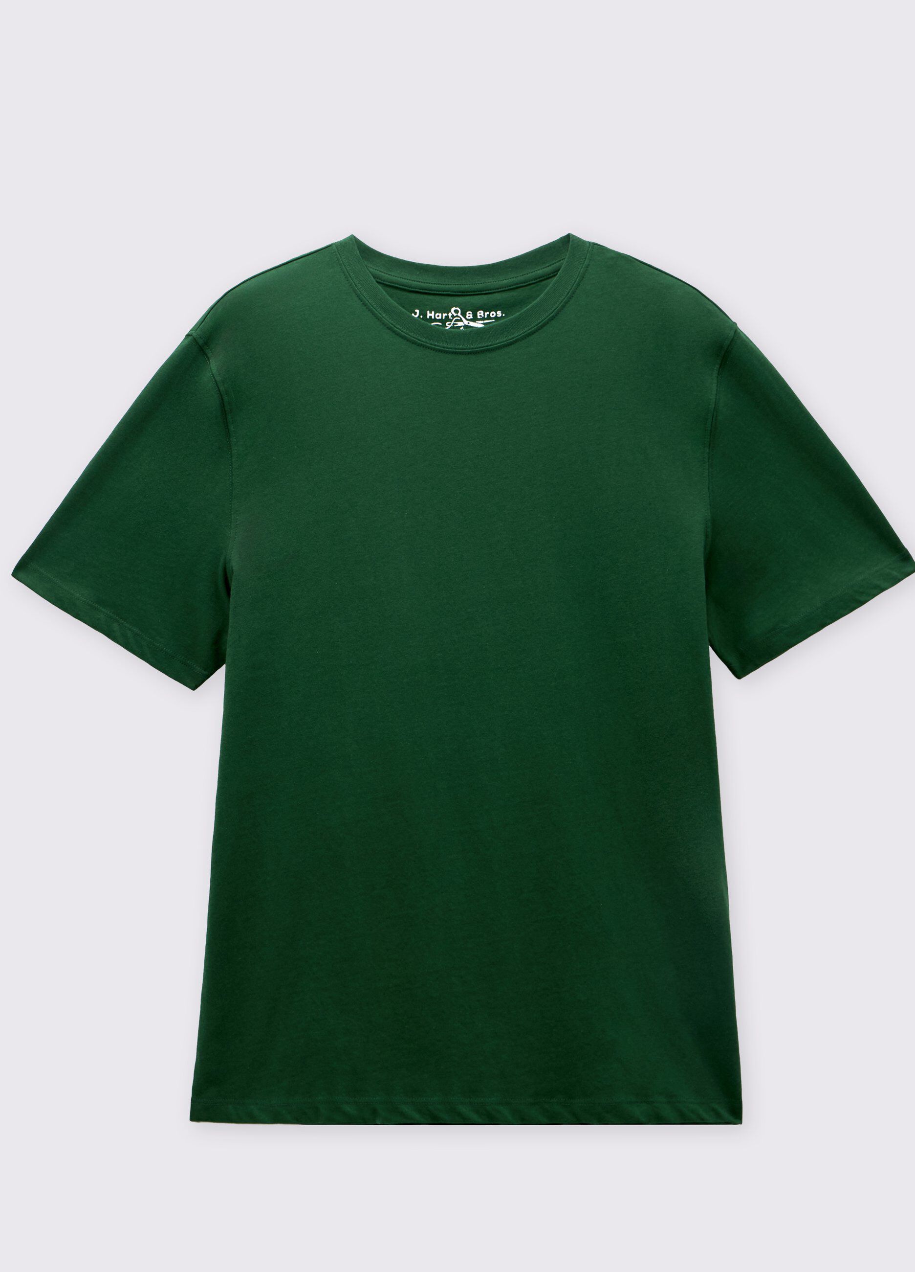 T-shirt in puro cotone uomo_0
