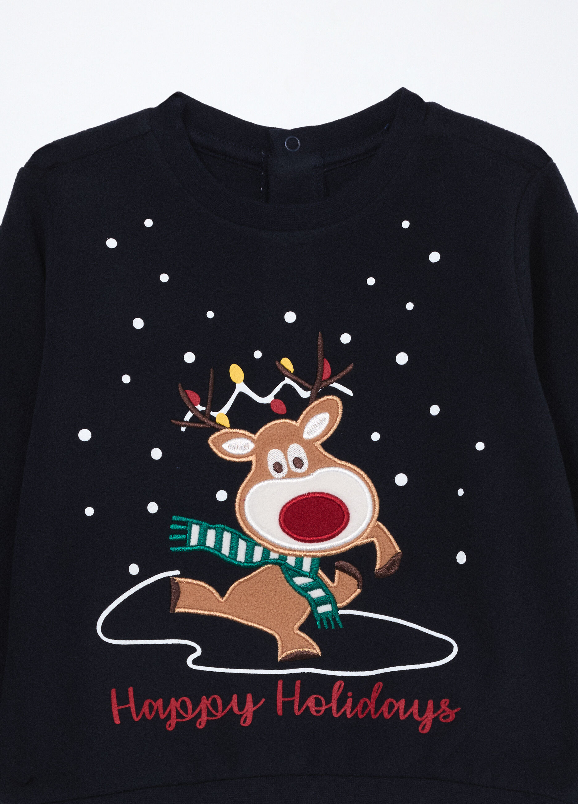 Set pigiama lungo in pile neonato_1