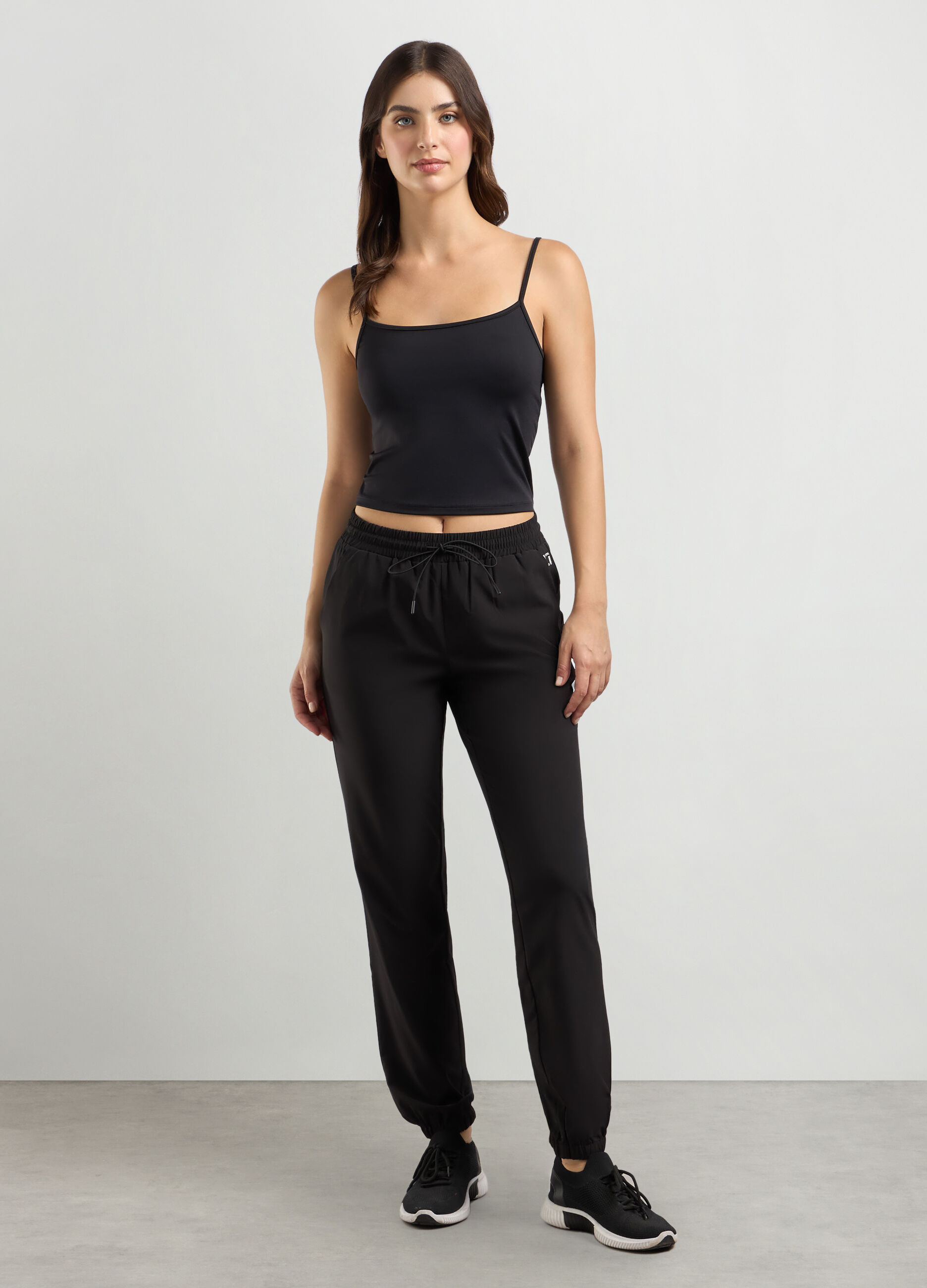 Jogger in tessuto stretch Holistic fitness donna_0