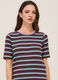 T-shirt in costina misto cotone donna_2