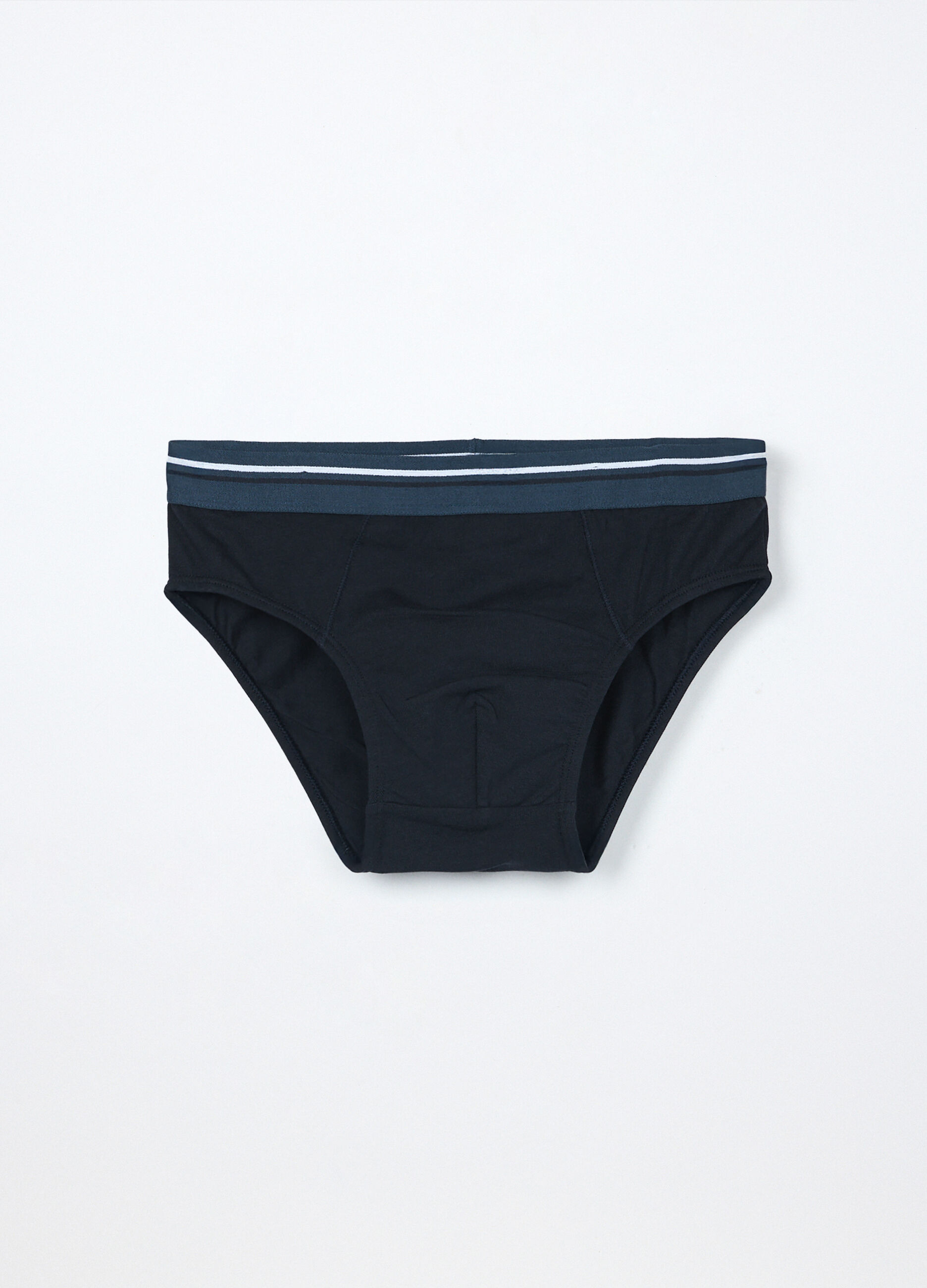 Slip in jersey di cotone stretch ragazzo_1