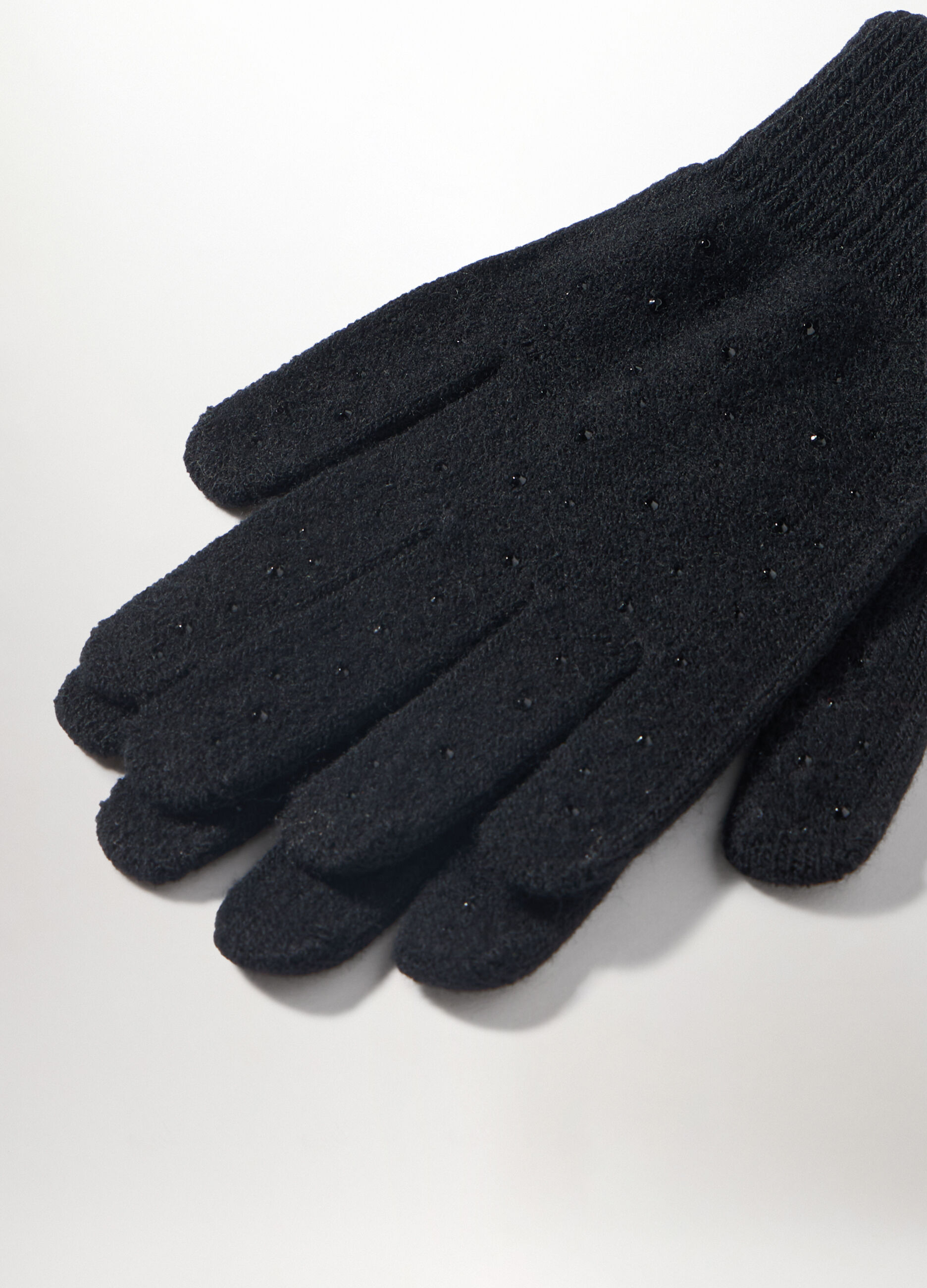 Guanti tricot donna_1