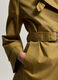 Trench in twill misto cotone donna_2