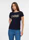 T-shirt con scollo a barchetta donna_0