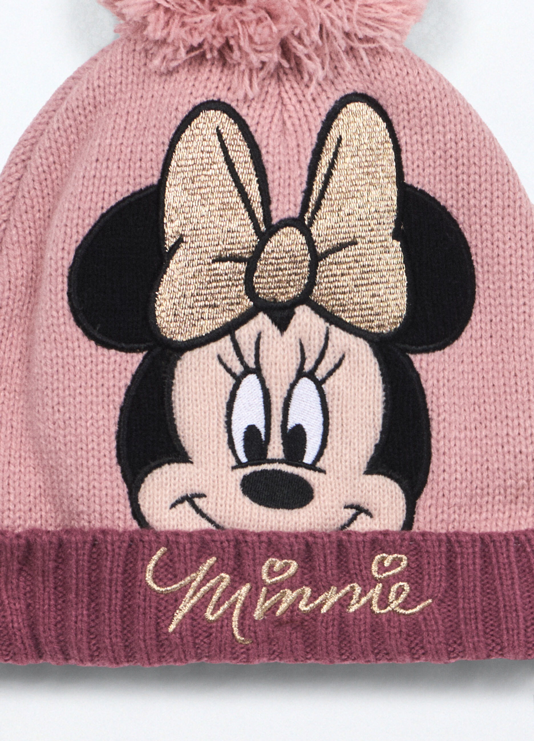 Berretto tricot con ricamo_2