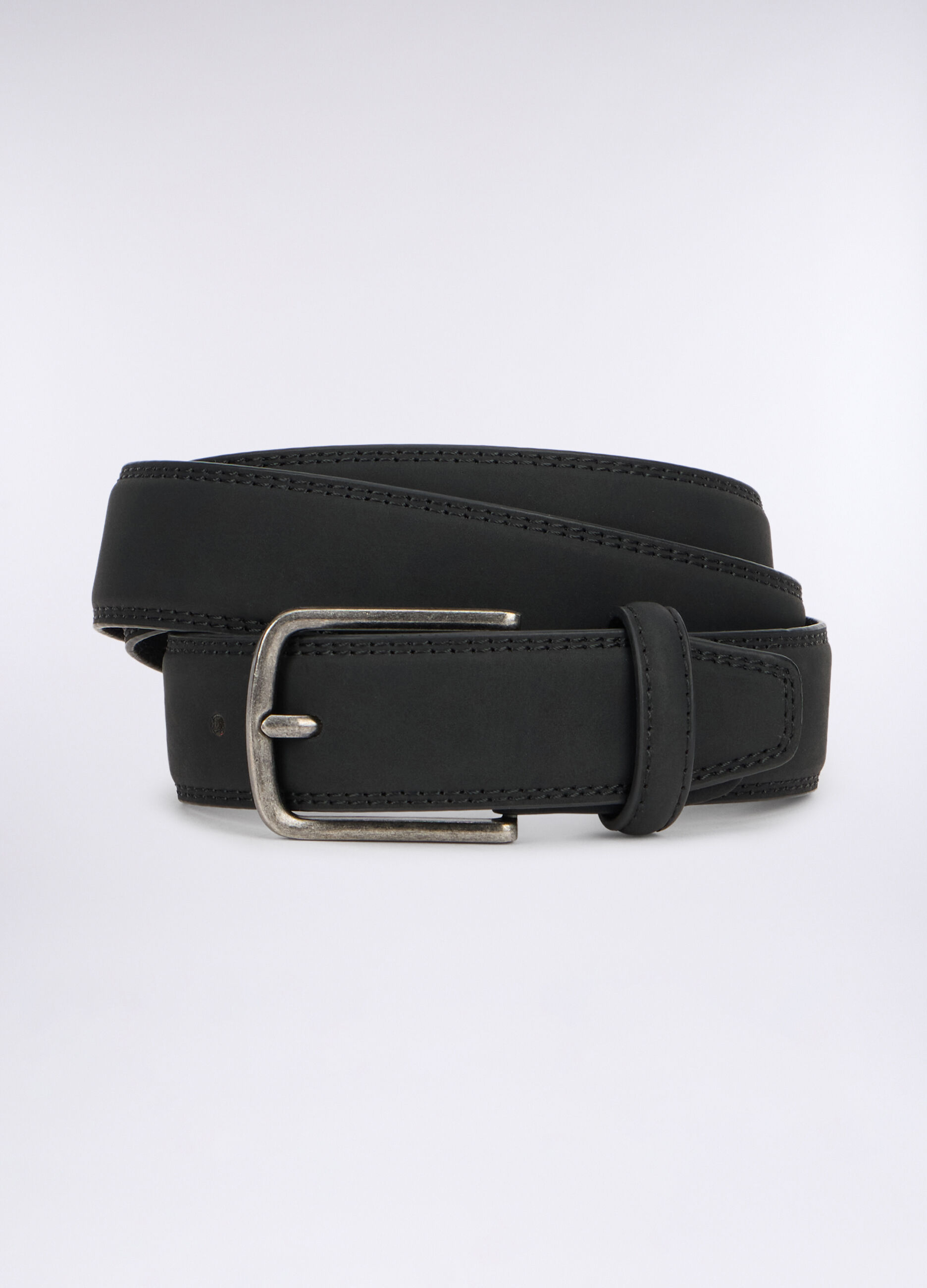 Cintura in ECOpelle scamosciata uomo_0