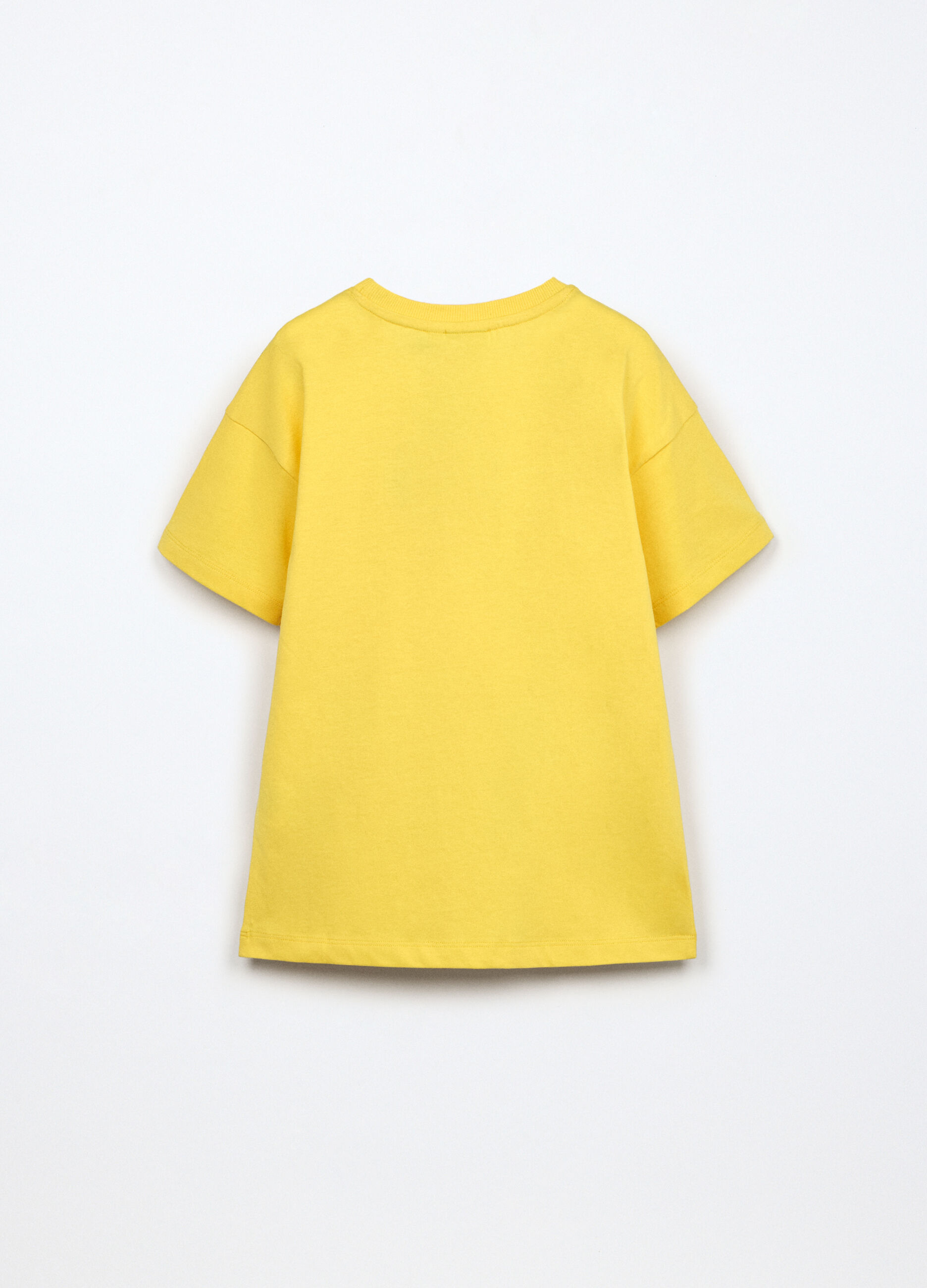 T-shirt Spongebob in jersey di puro cotone bambino_1