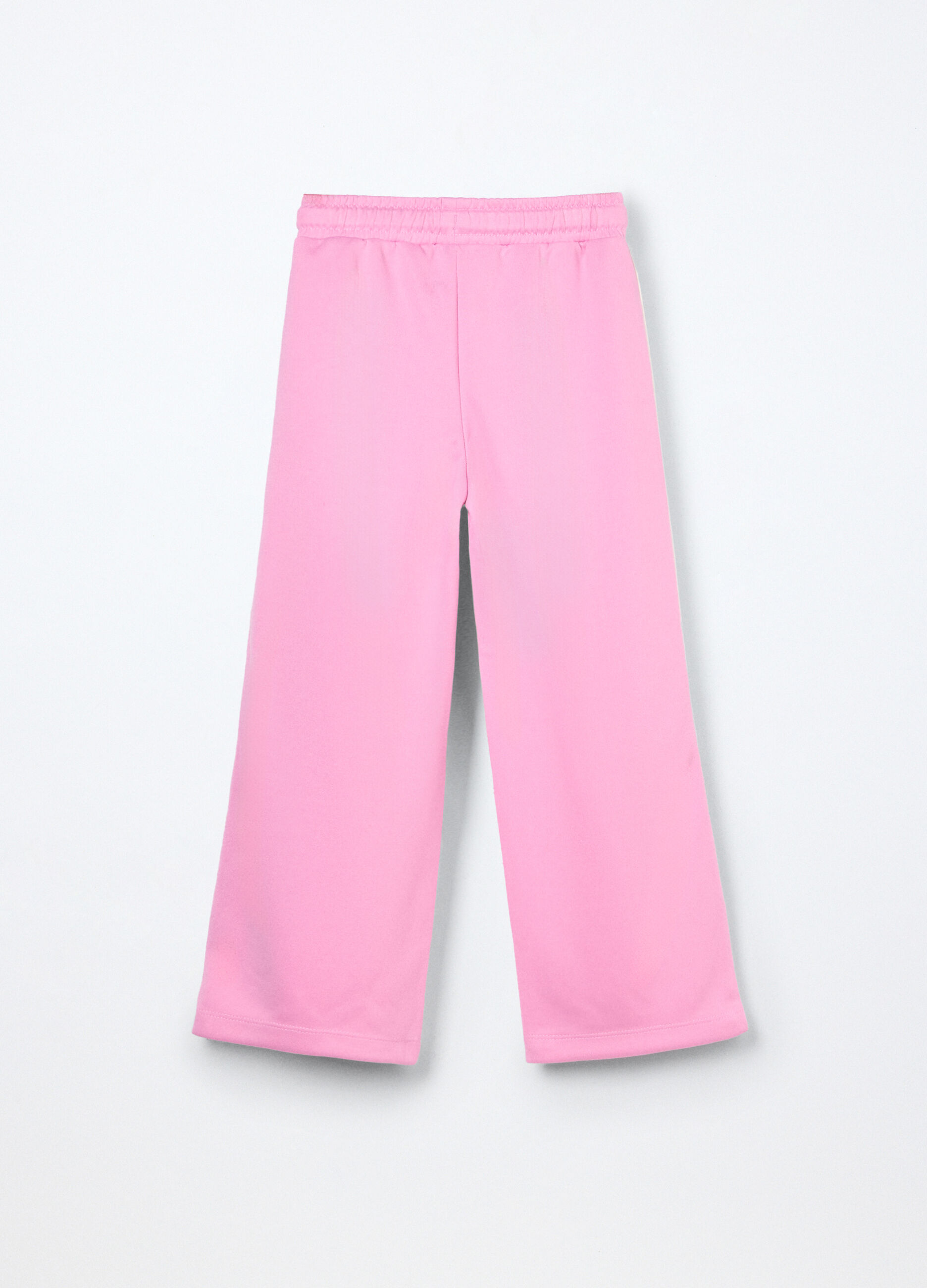 Jogger con vita elasticizzata bambina_1