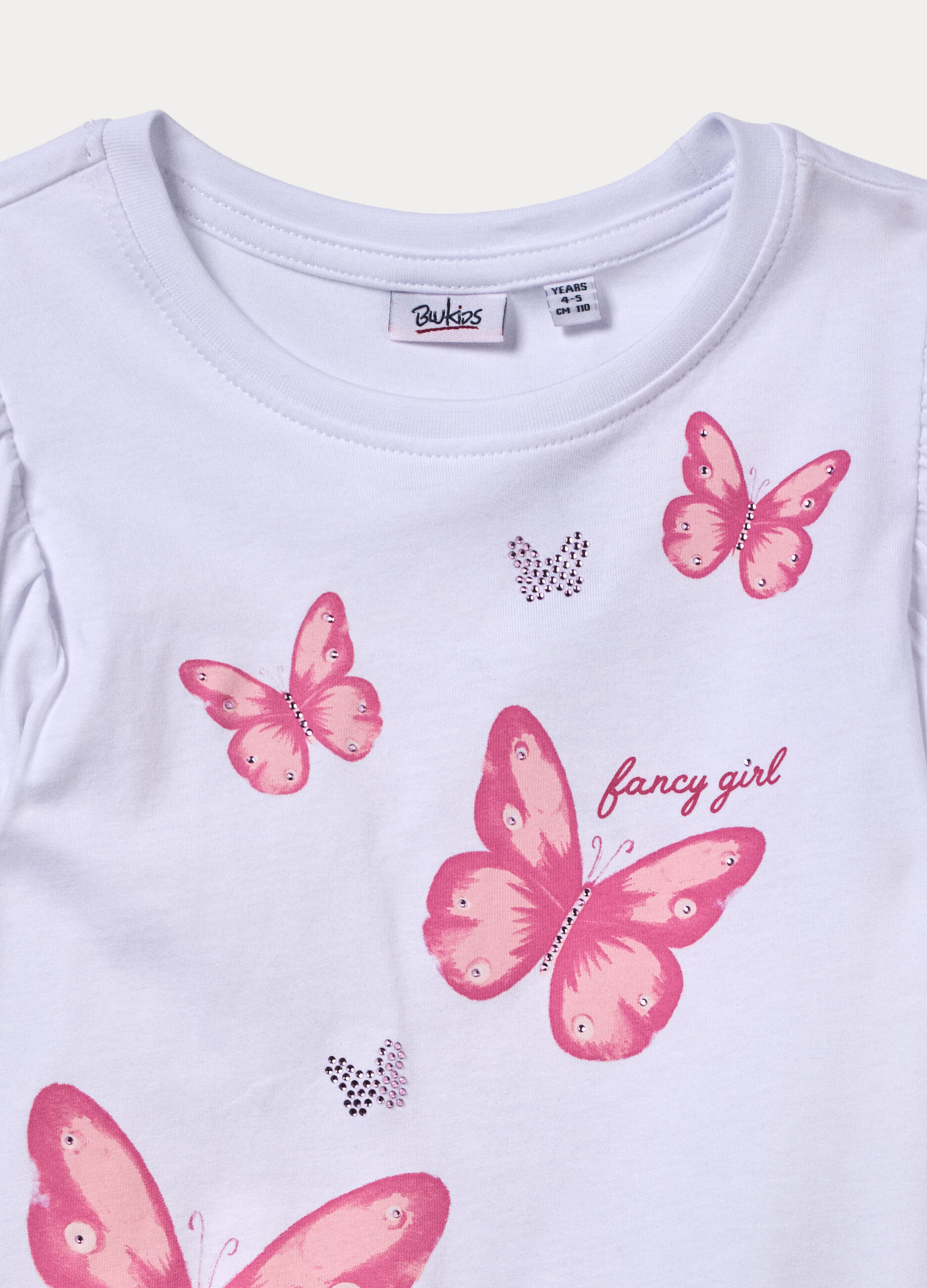T-shirt girocollo bambina_2