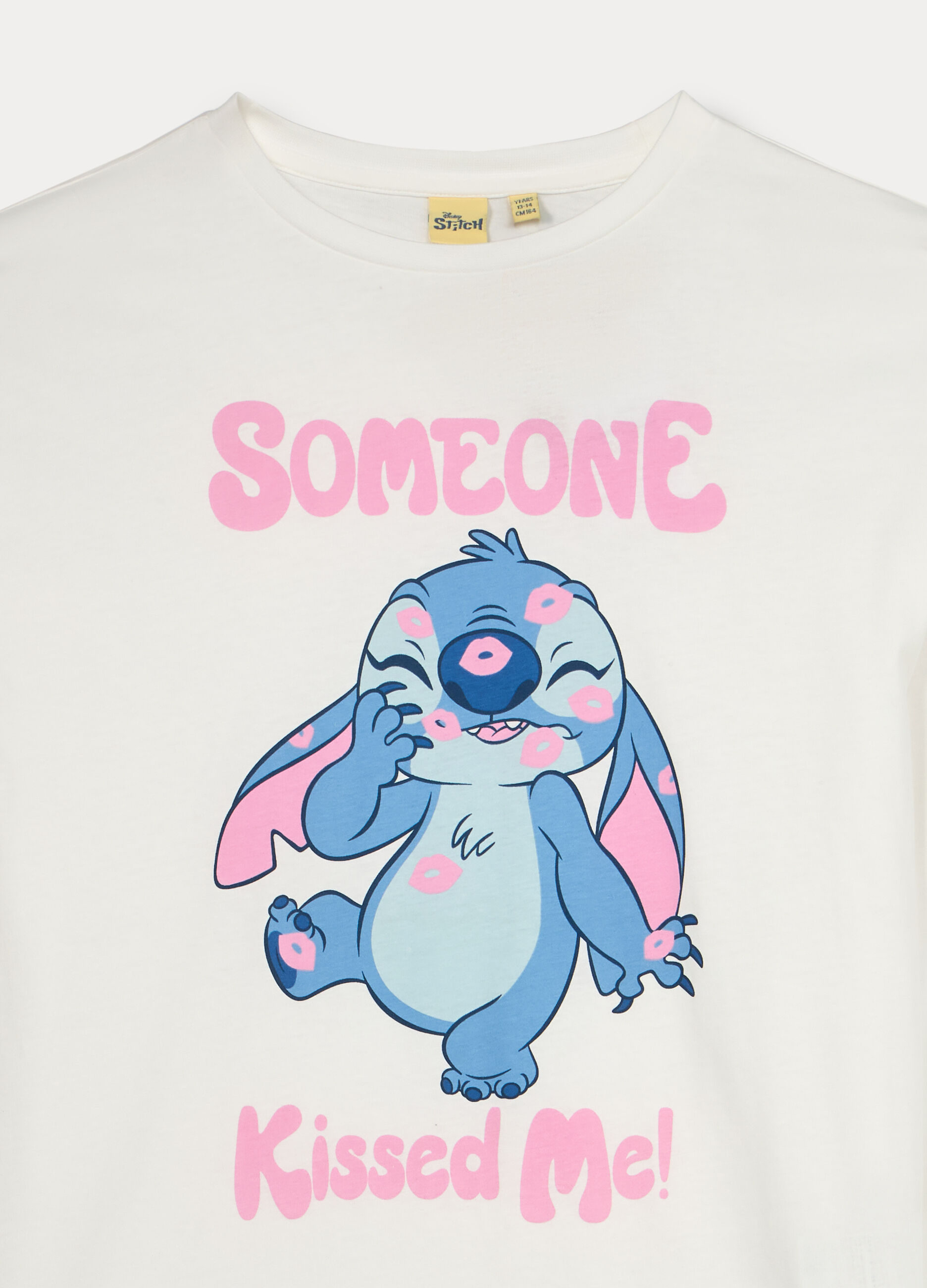 Set pigiama lungo Disney in jersey di puro cotone ragazza_2