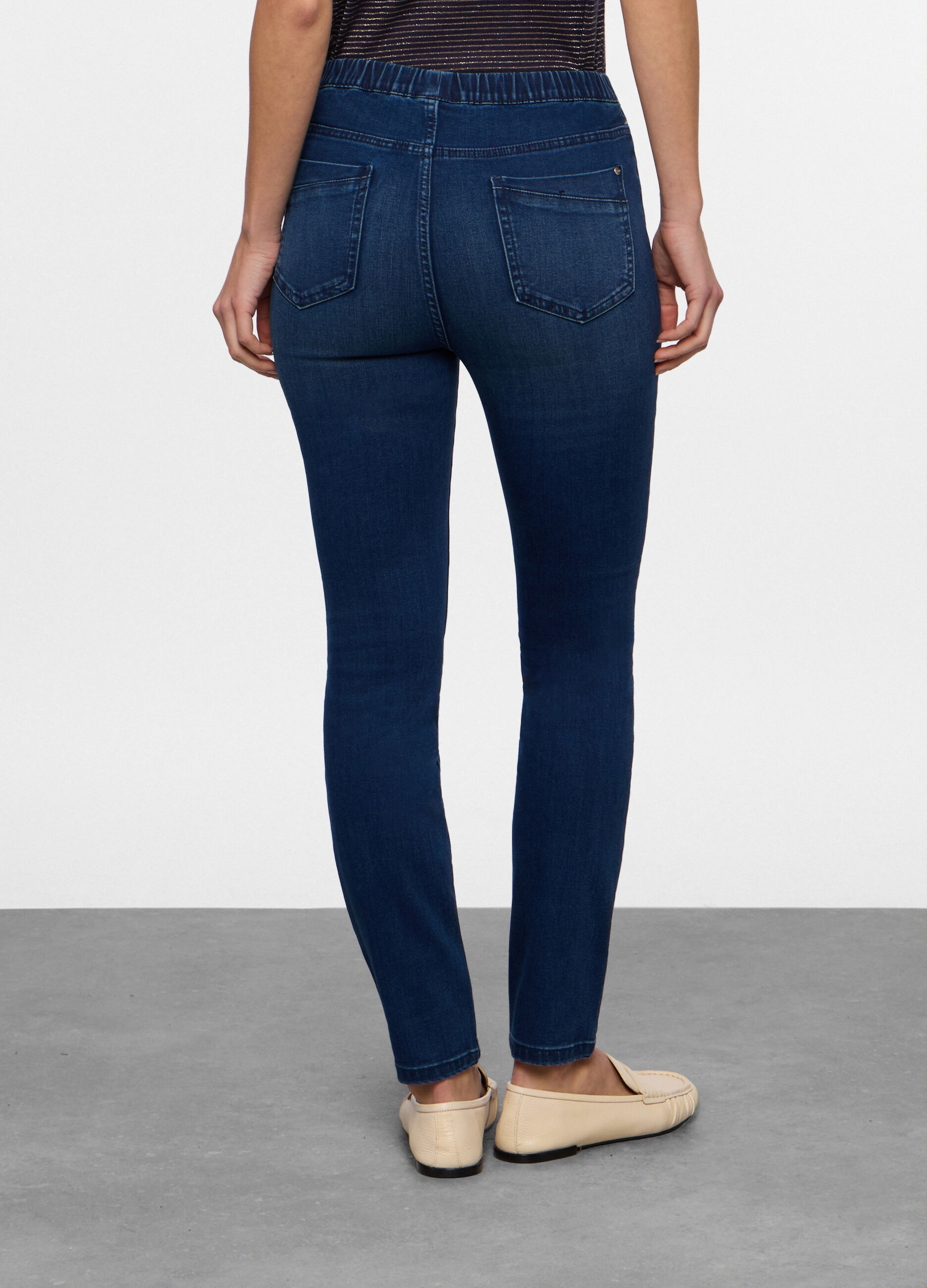 Jegging skinny denim stretch donna _1