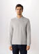 Polo a maniche lunghe in cotone piquet uomo_0
