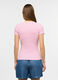 T-shirt girocollo stretch donna_1