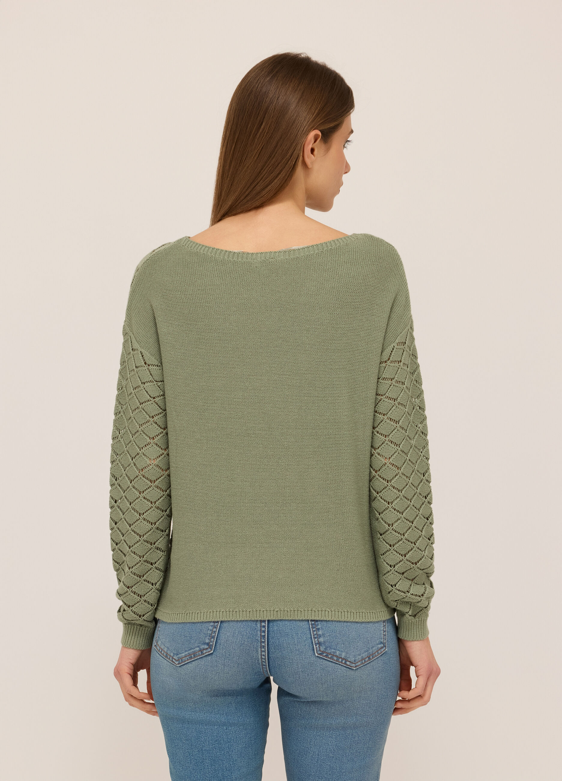 Tricot in puro cotone donna_1