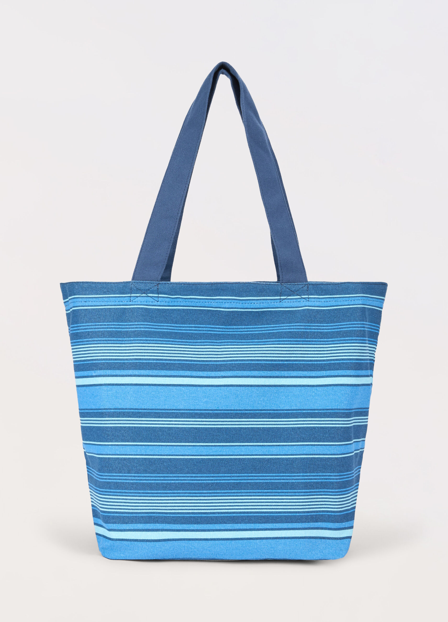 Borsa mare in puro cotone donna