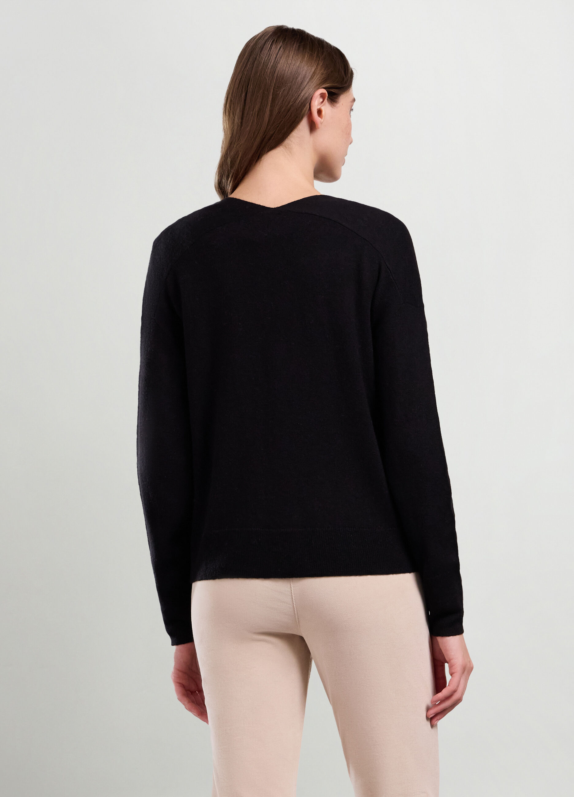 Cardigan misto lana donna_1