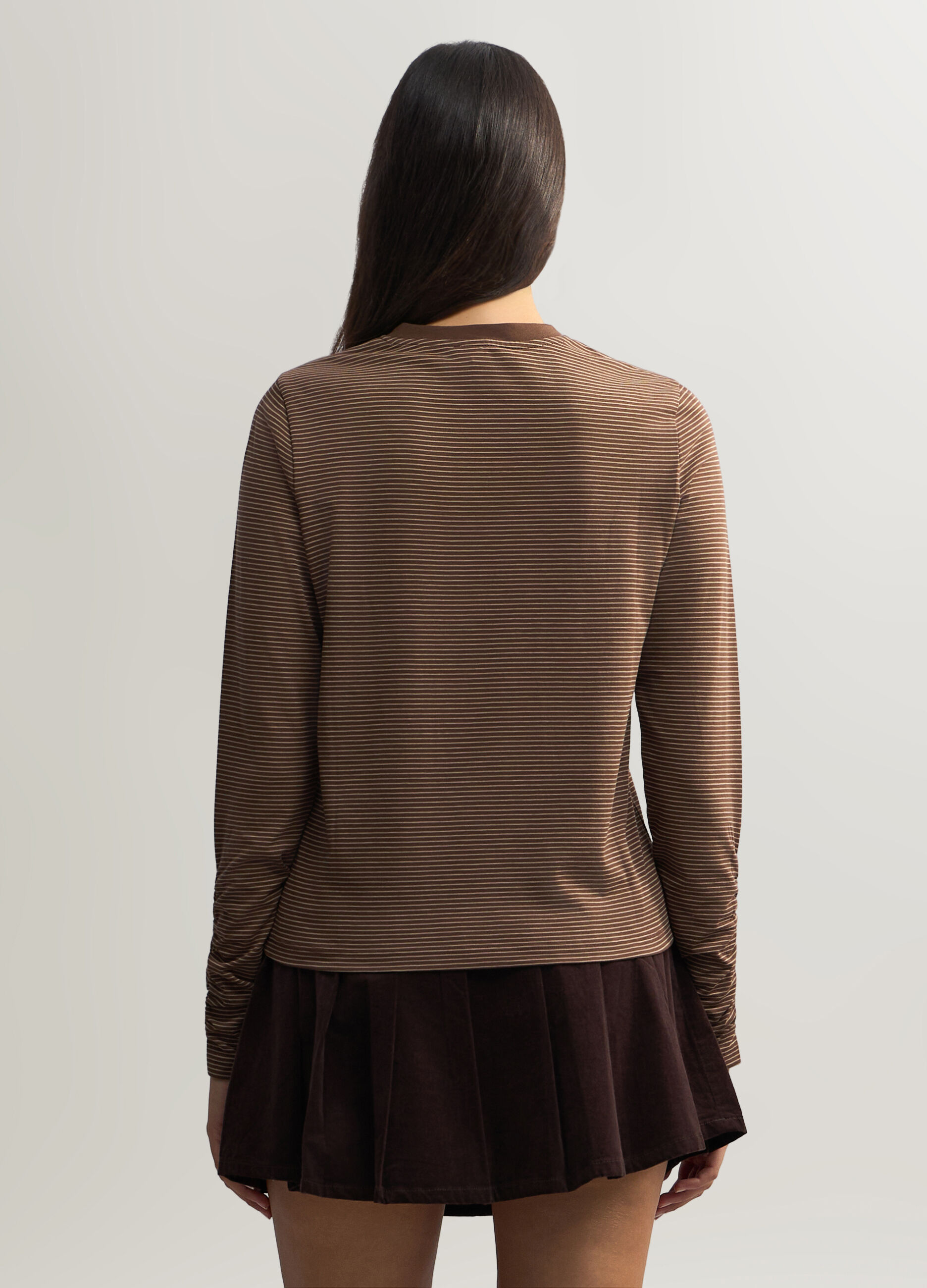 T-shirt girocollo donna_1