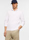 Polo a maniche lunghe in piquet di cotone uomo_0