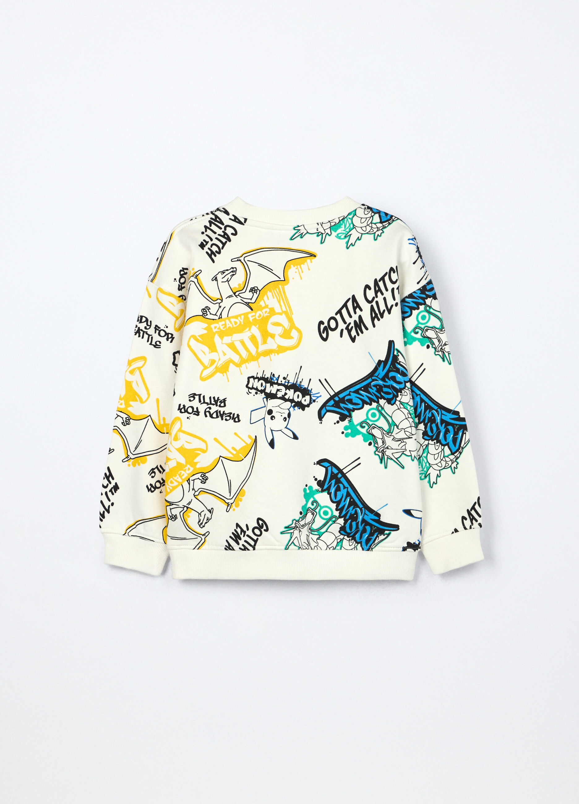 Felpa Pokémon in misto cotone bambino_1