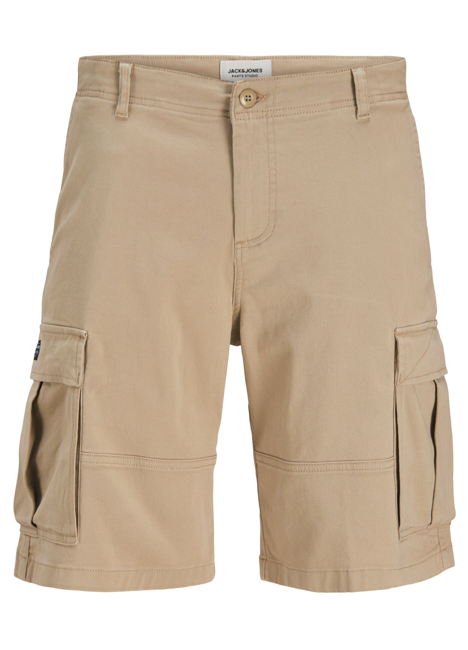 Bermuda cargo in cotone uomo_0