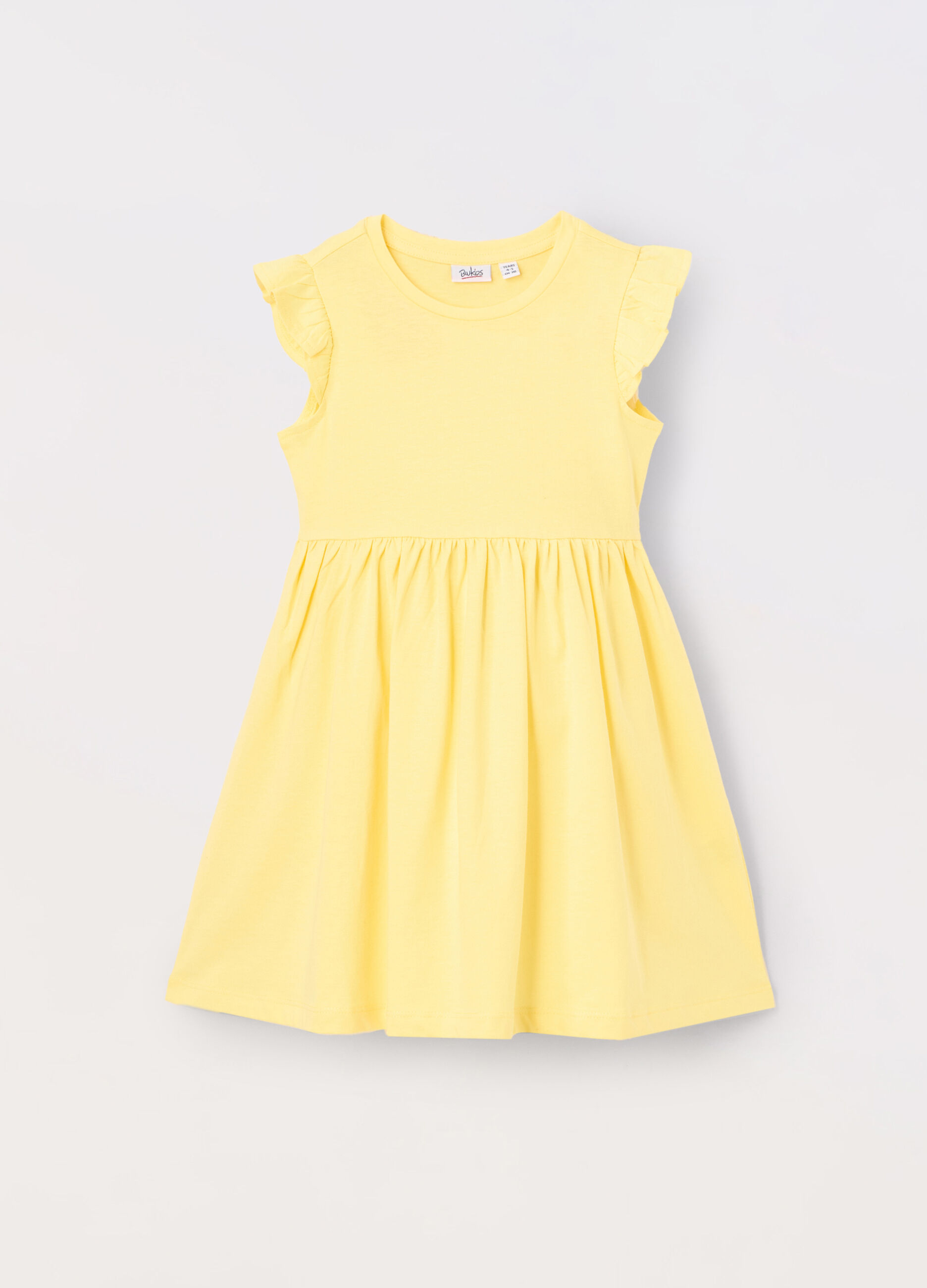Vestito in jersey di puro cotone bambina