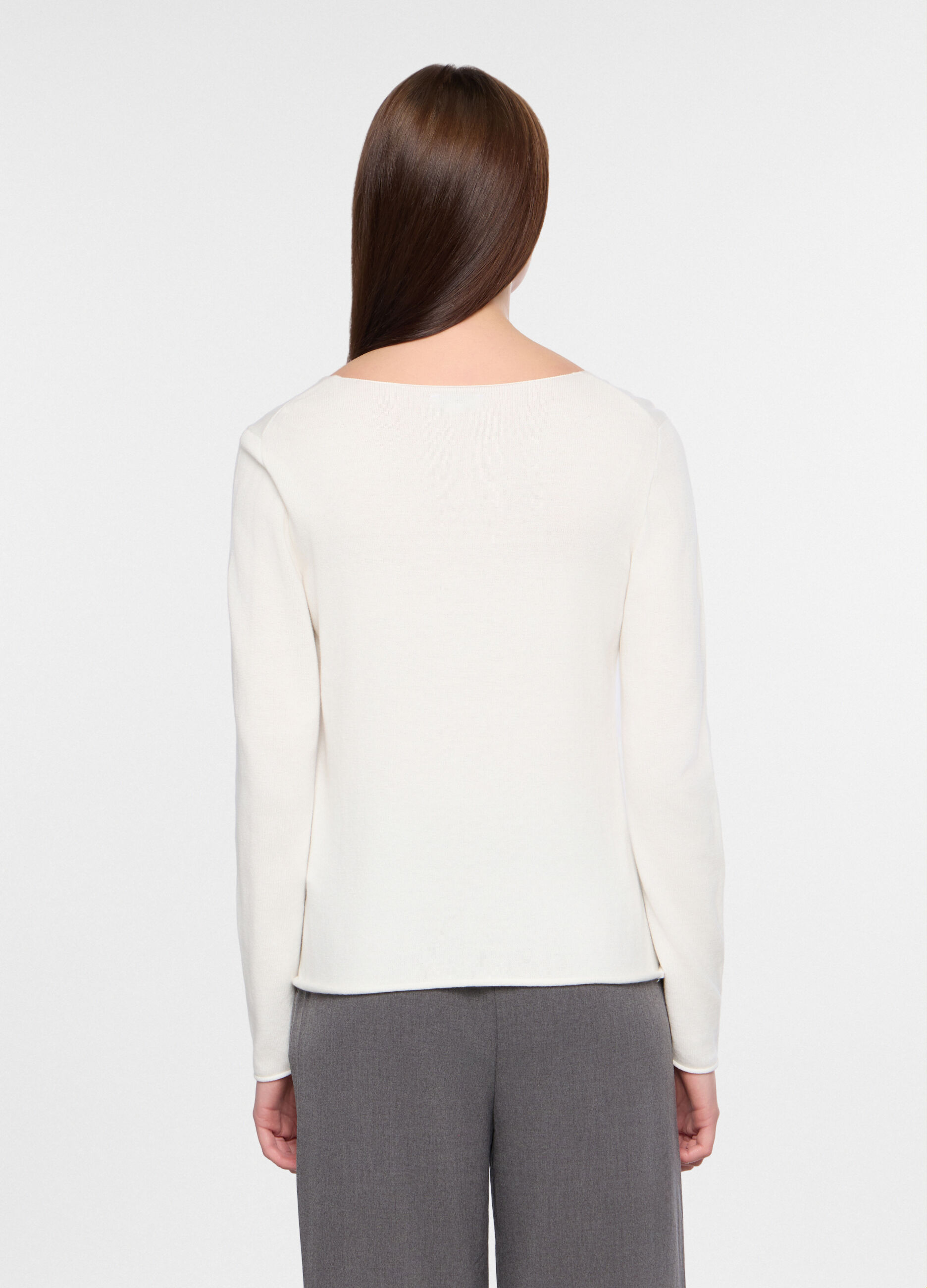 T-shirt girocollo donna_1