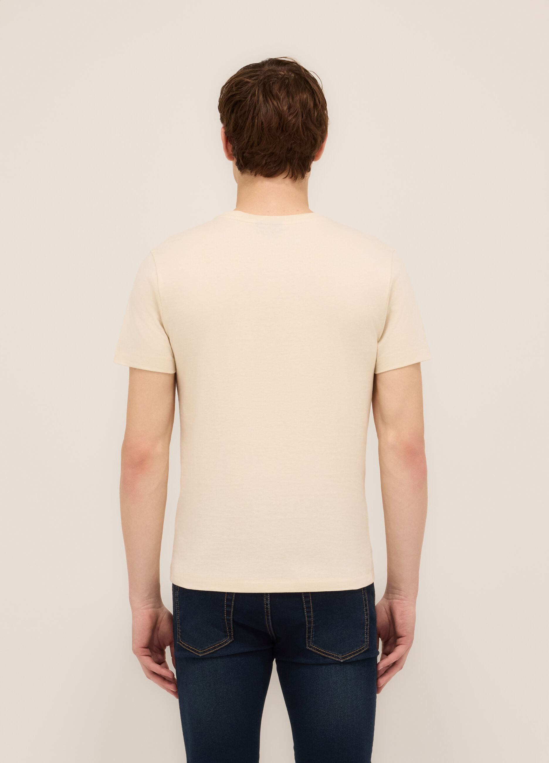 T-shirt girocollo stampa Fast & Furious uomo_1